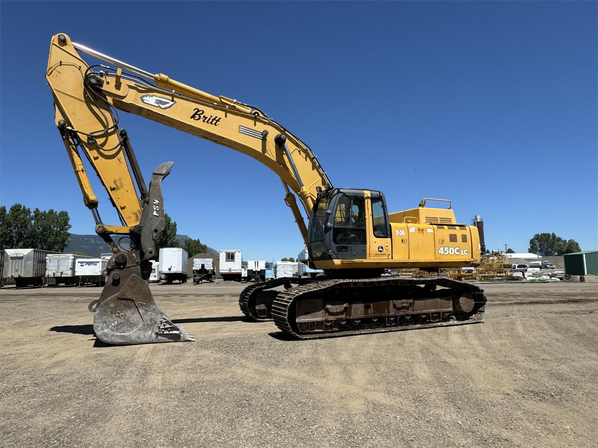 2006 DEERE 450C LC 9011341505 2006 DEERE 450C LC 9011341505