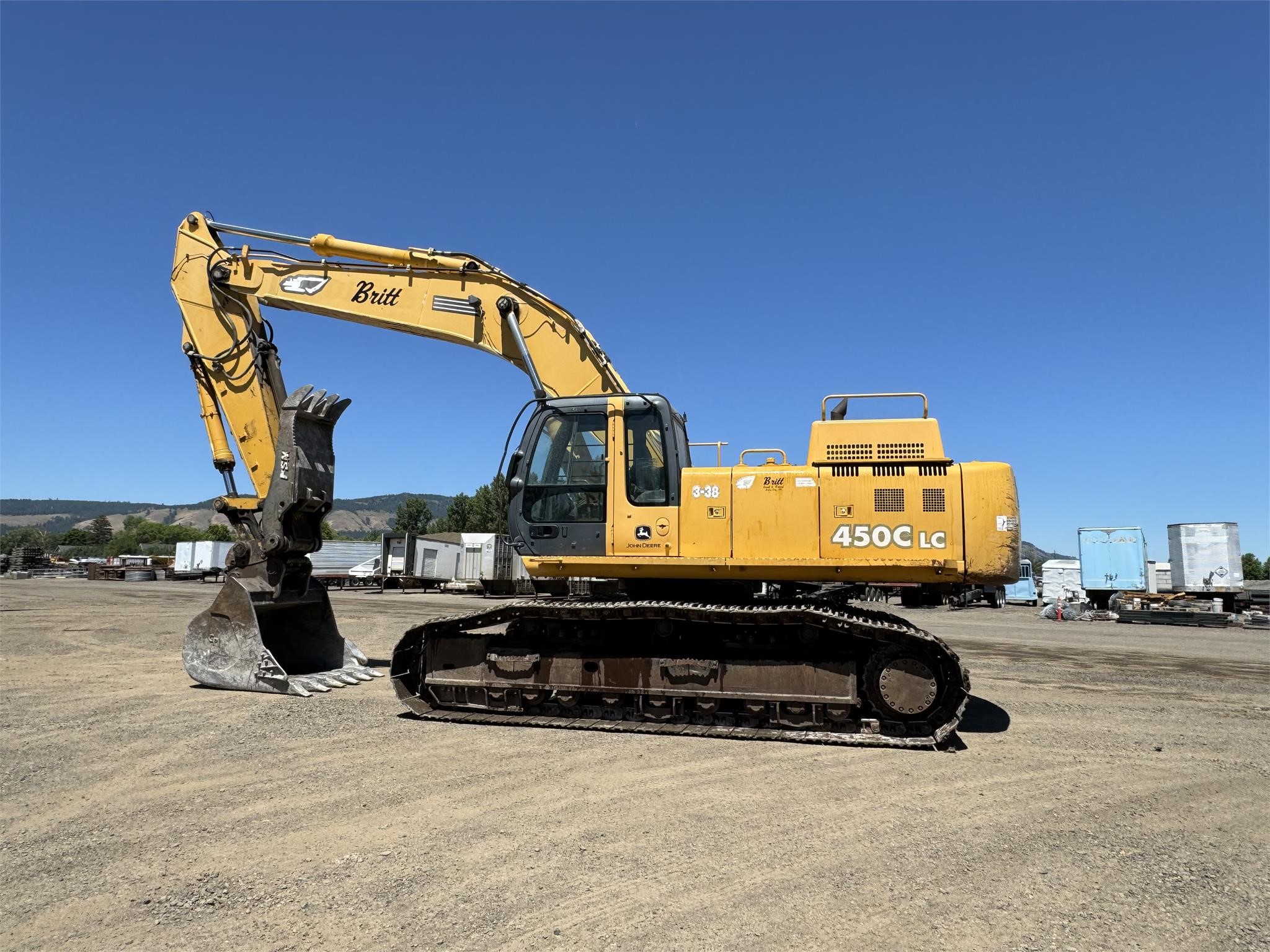 2006 DEERE 450C LC 9011341506 2006 DEERE 450C LC 9011341506
