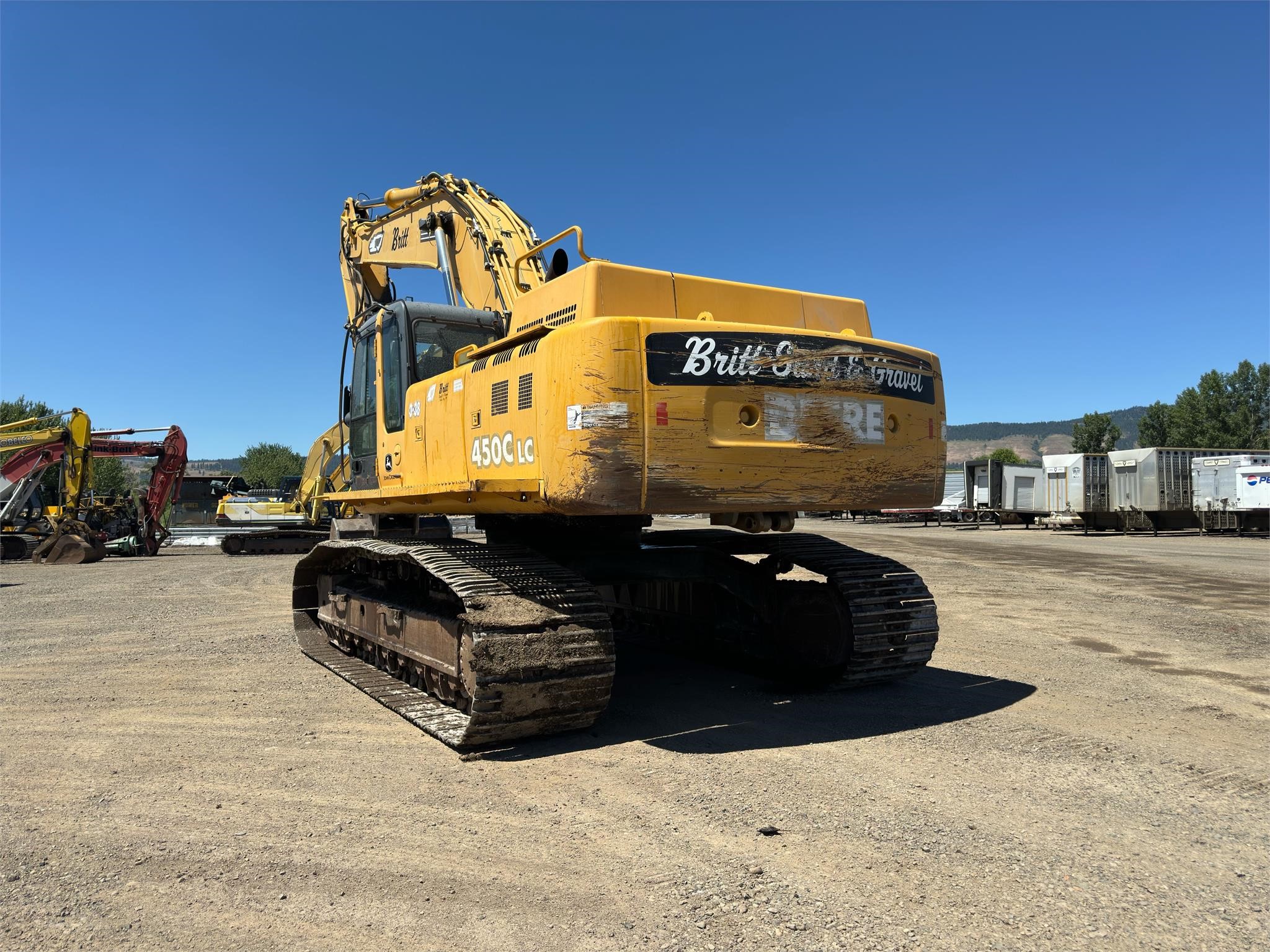 2006 DEERE 450C LC 9011341509 2006 DEERE 450C LC 9011341509