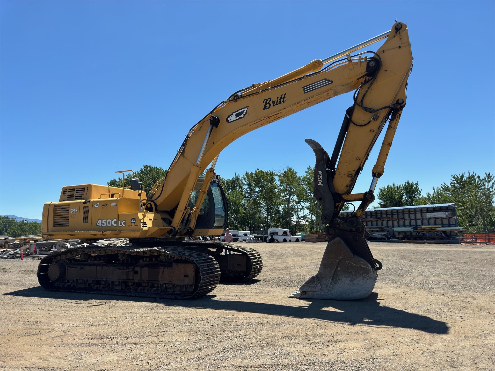 2006 DEERE 450C LC 9011341512 2006 DEERE 450C LC 9011341512