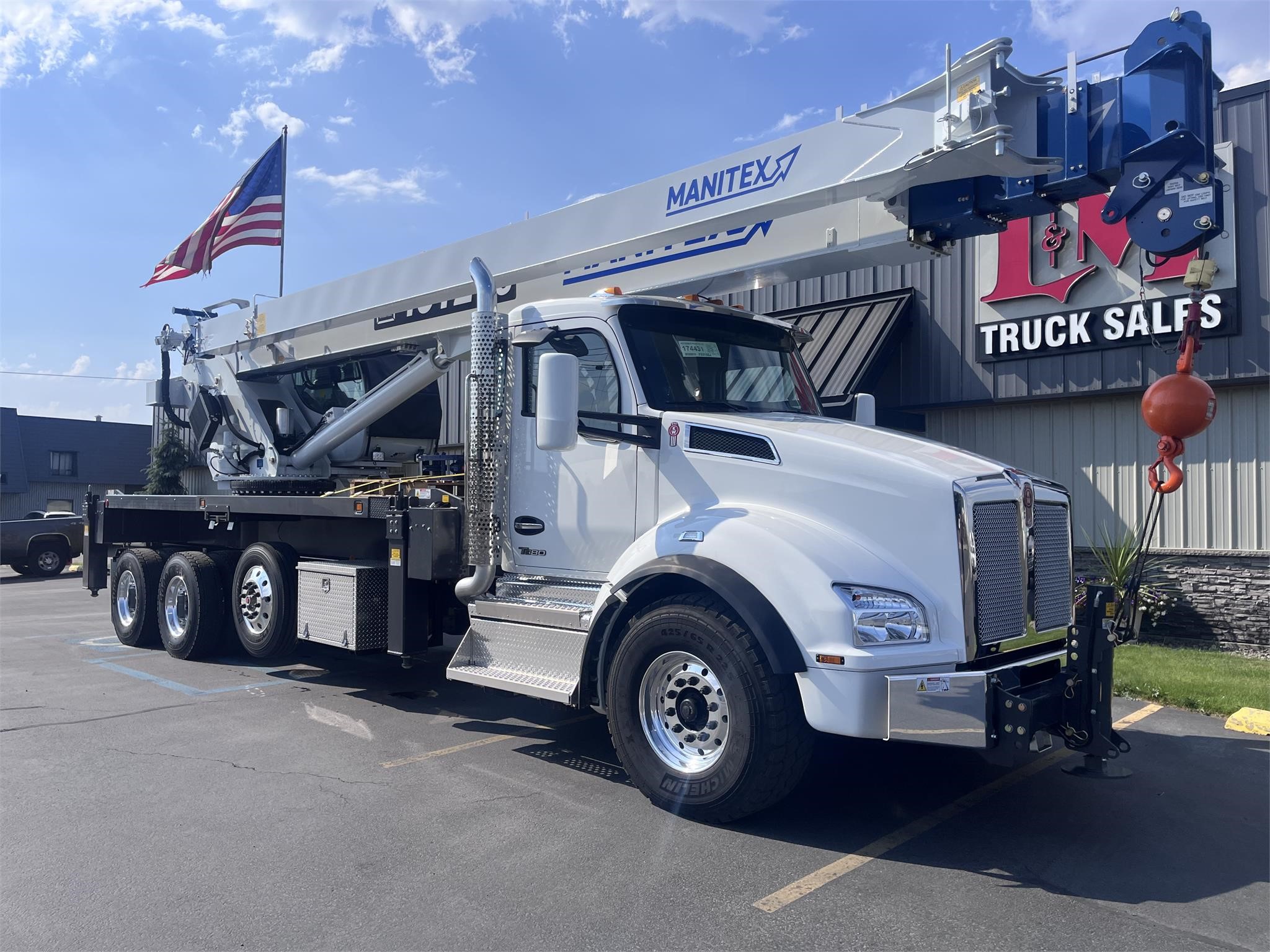 2024 MANITEX 40124S 9016874130 2024 MANITEX 40124S 9016874130