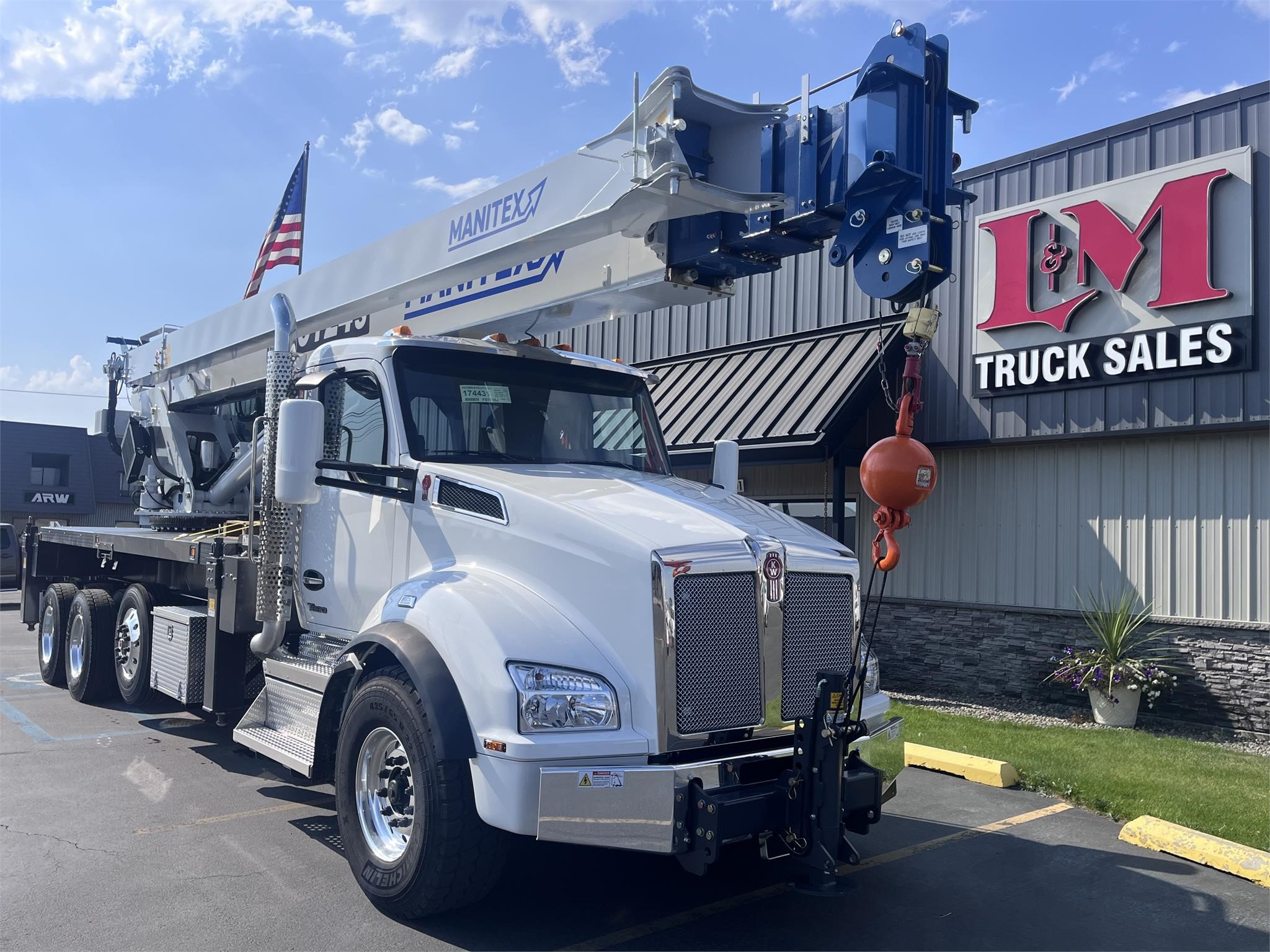 2024 MANITEX 40124S 9016874134 2024 MANITEX 40124S 9016874134