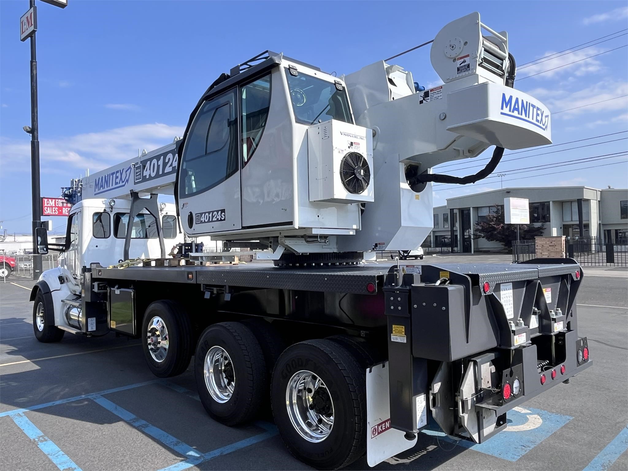 2024 MANITEX 40124S 9016874139 2024 MANITEX 40124S 9016874139