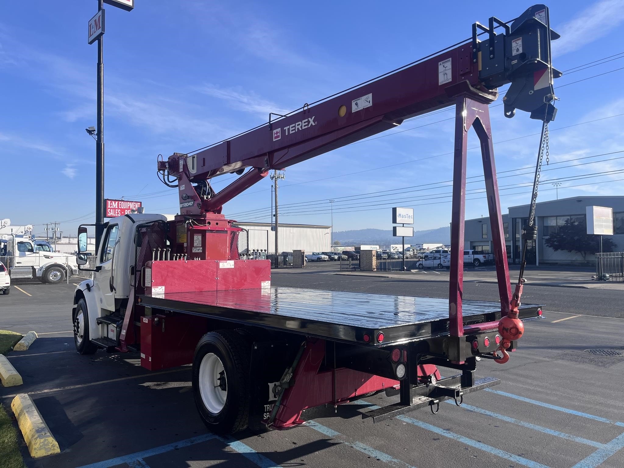 2019 TEREX BT2047 9031015038 2019 TEREX BT2047 9031015038