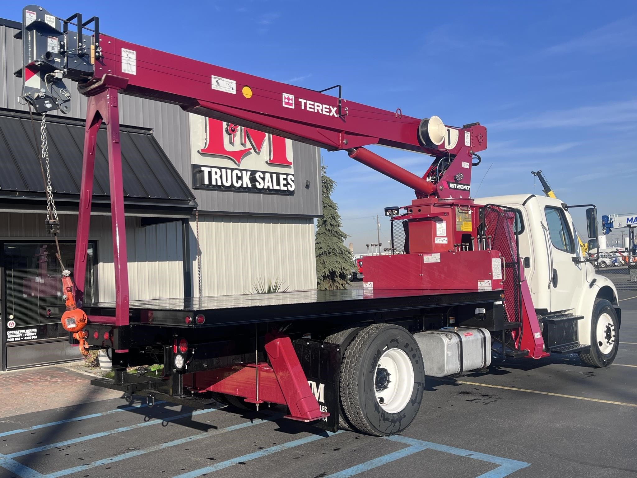 2019 TEREX BT2047 9031015044 2019 TEREX BT2047 9031015044