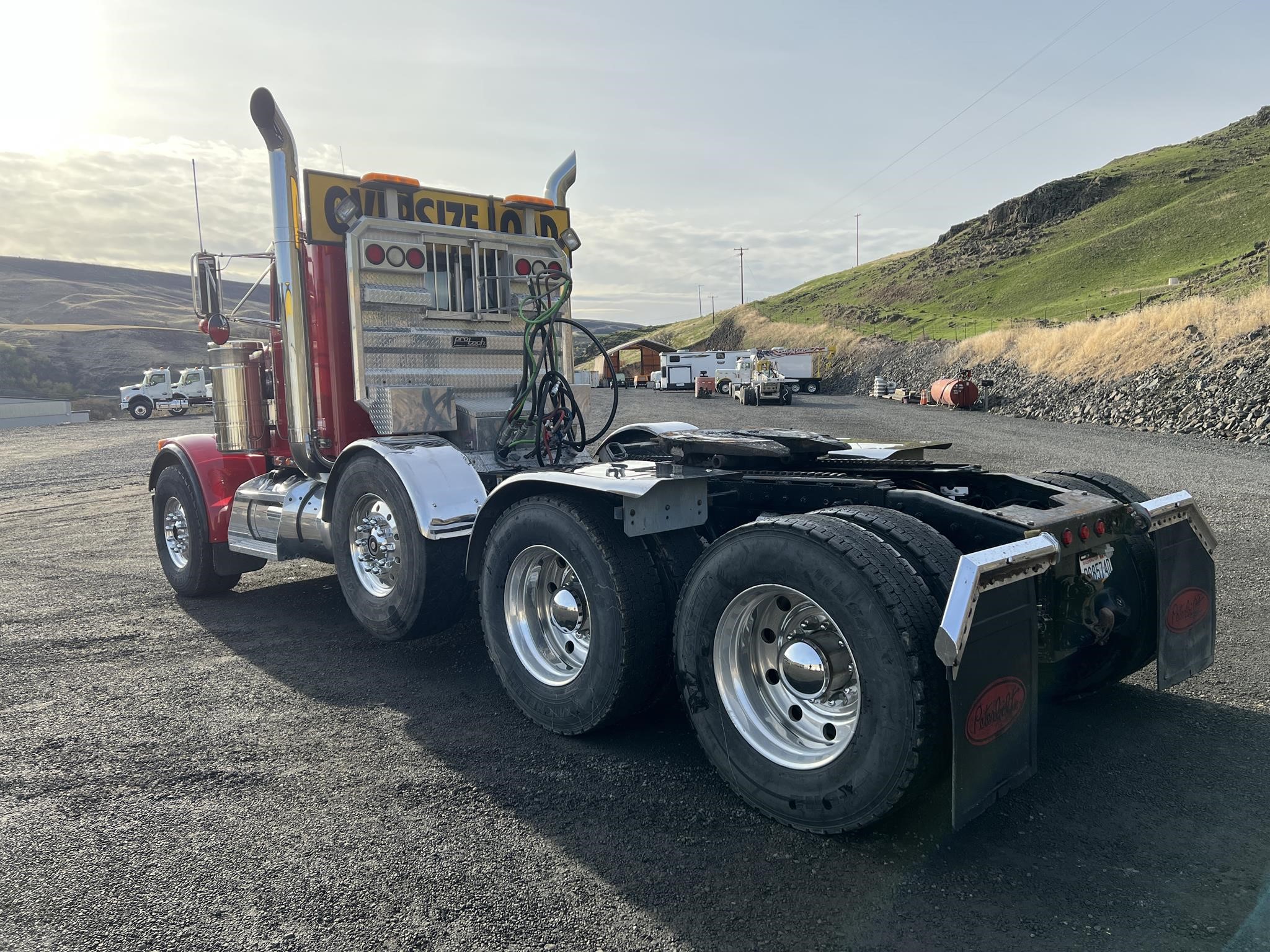 2000 PETERBILT 378 9031330116 2000 PETERBILT 378 9031330116