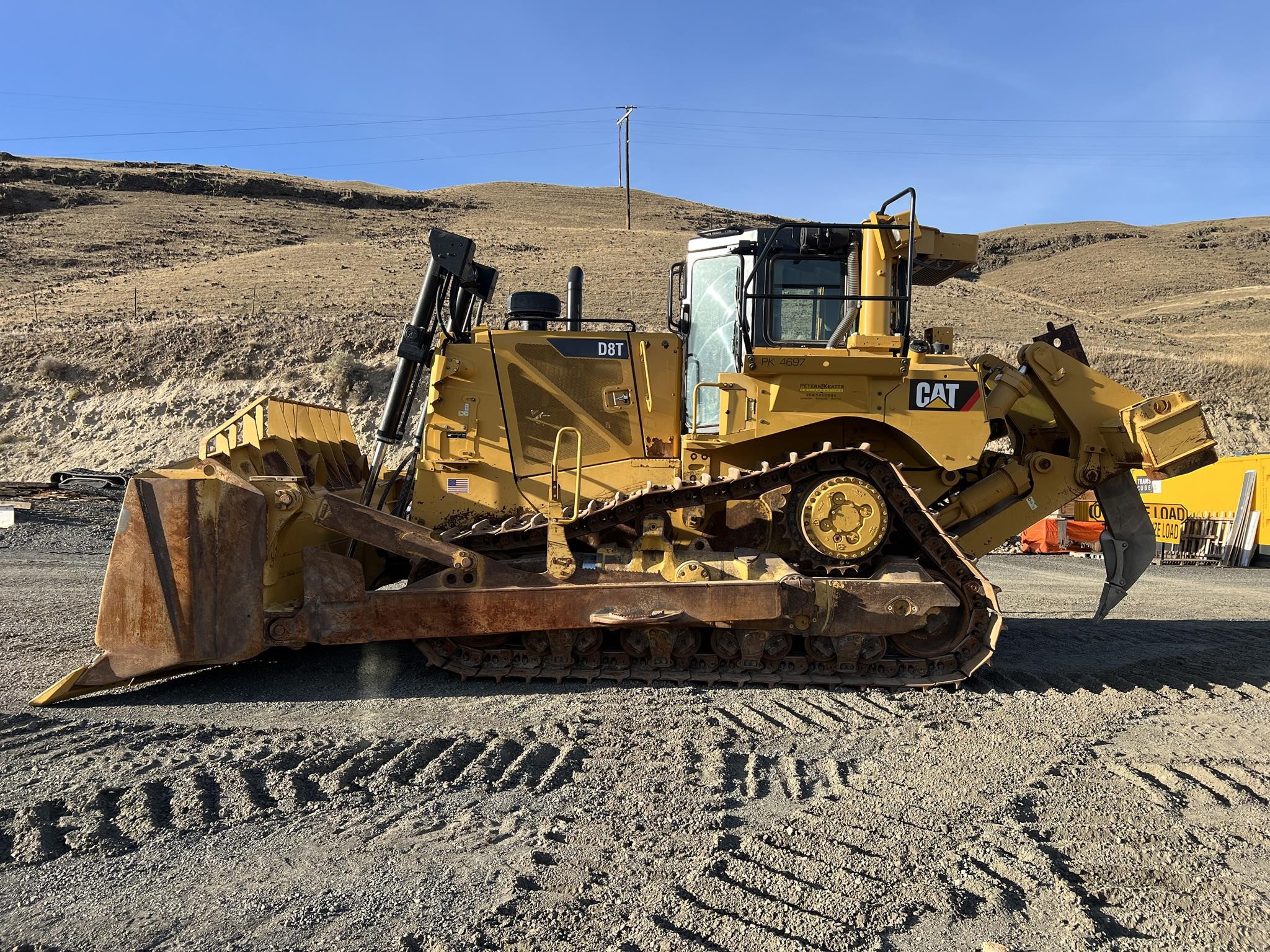 2014 CATERPILLAR D8T - image 2 of 6