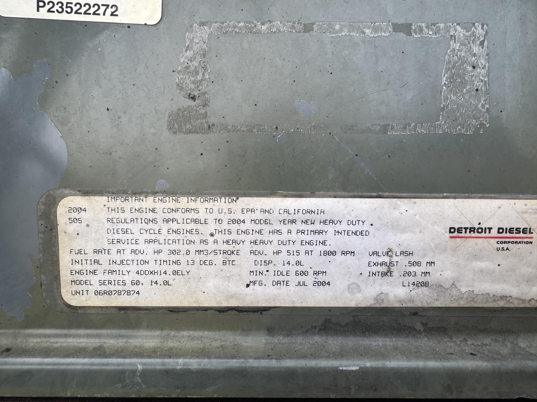 2005 FREIGHTLINER FLD120 9037656385 2005 FREIGHTLINER FLD120 9037656385