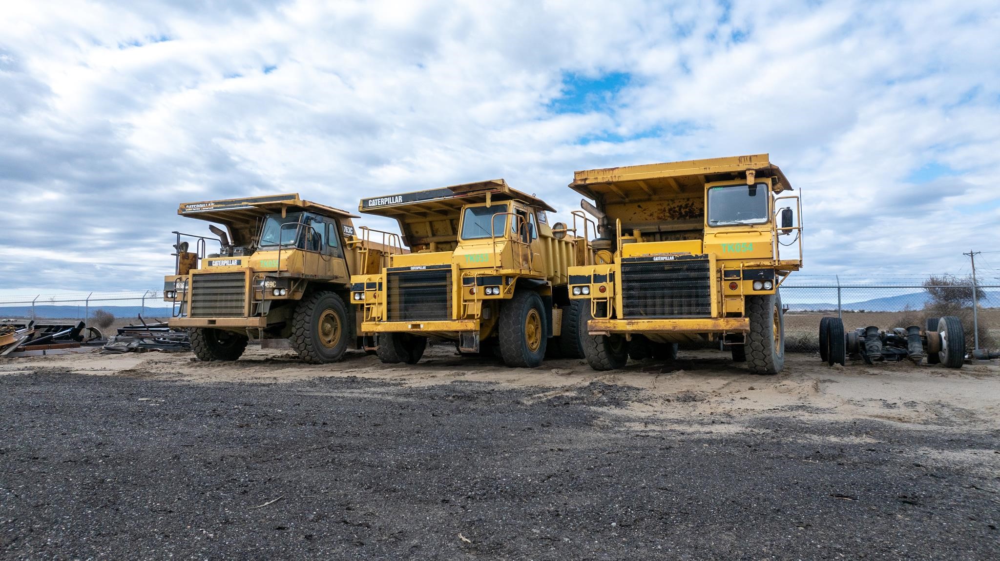 1991 CATERPILLAR 769C - image 4 of 4