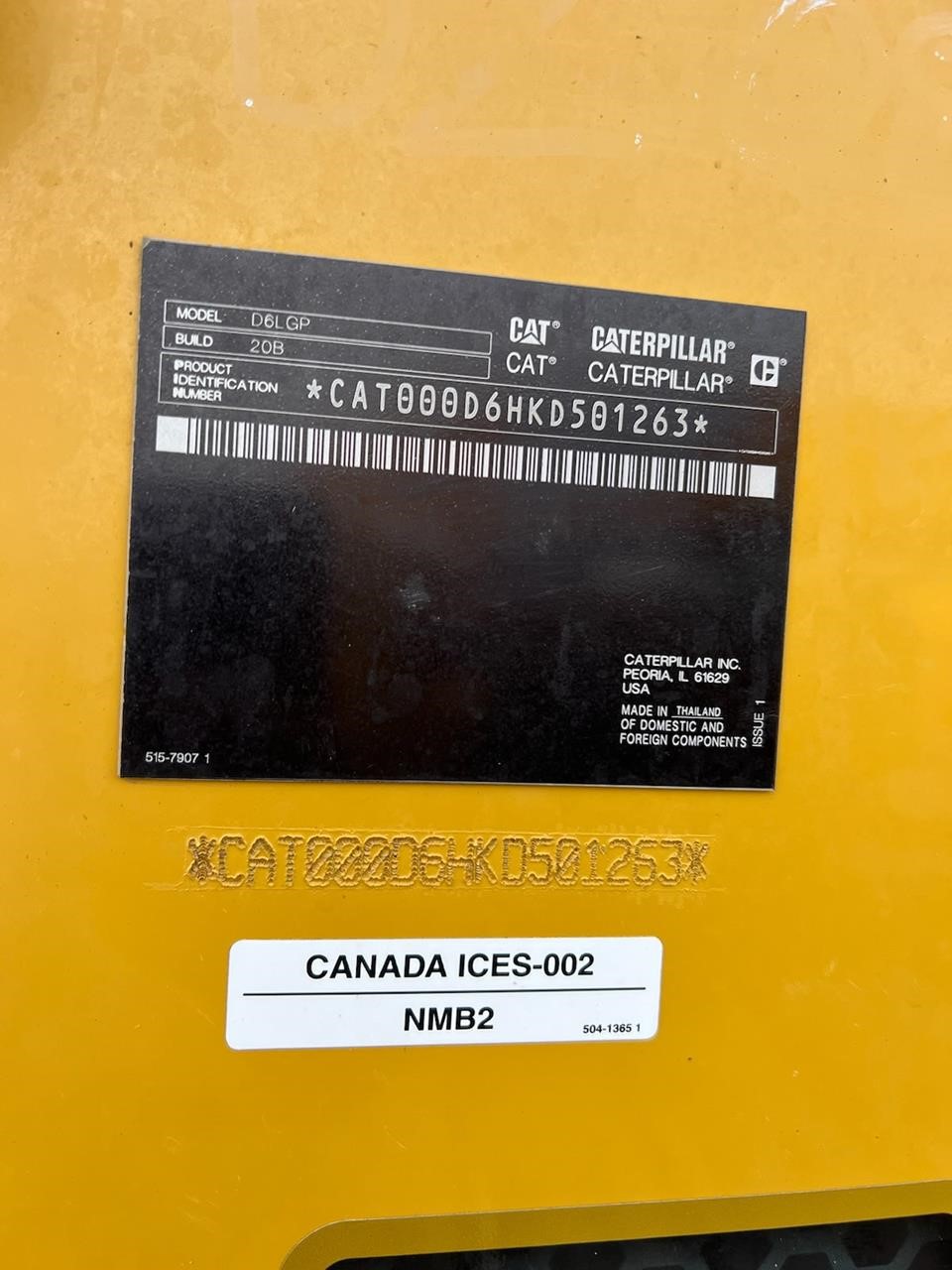 2023 CATERPILLAR D6 LGP - image 6 of 6