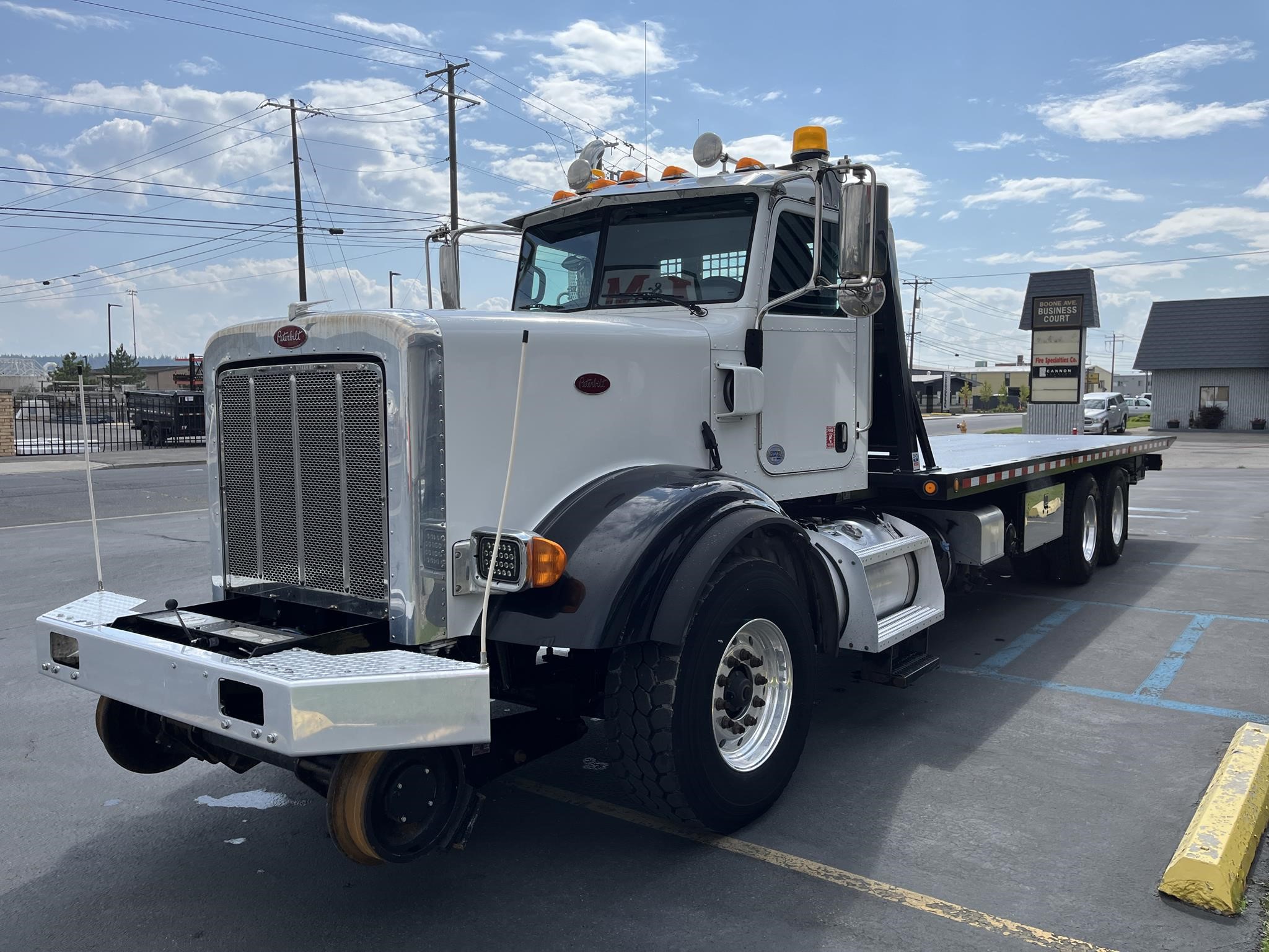 2018 PETERBILT 367 9077183235 2018 PETERBILT 367 9077183235