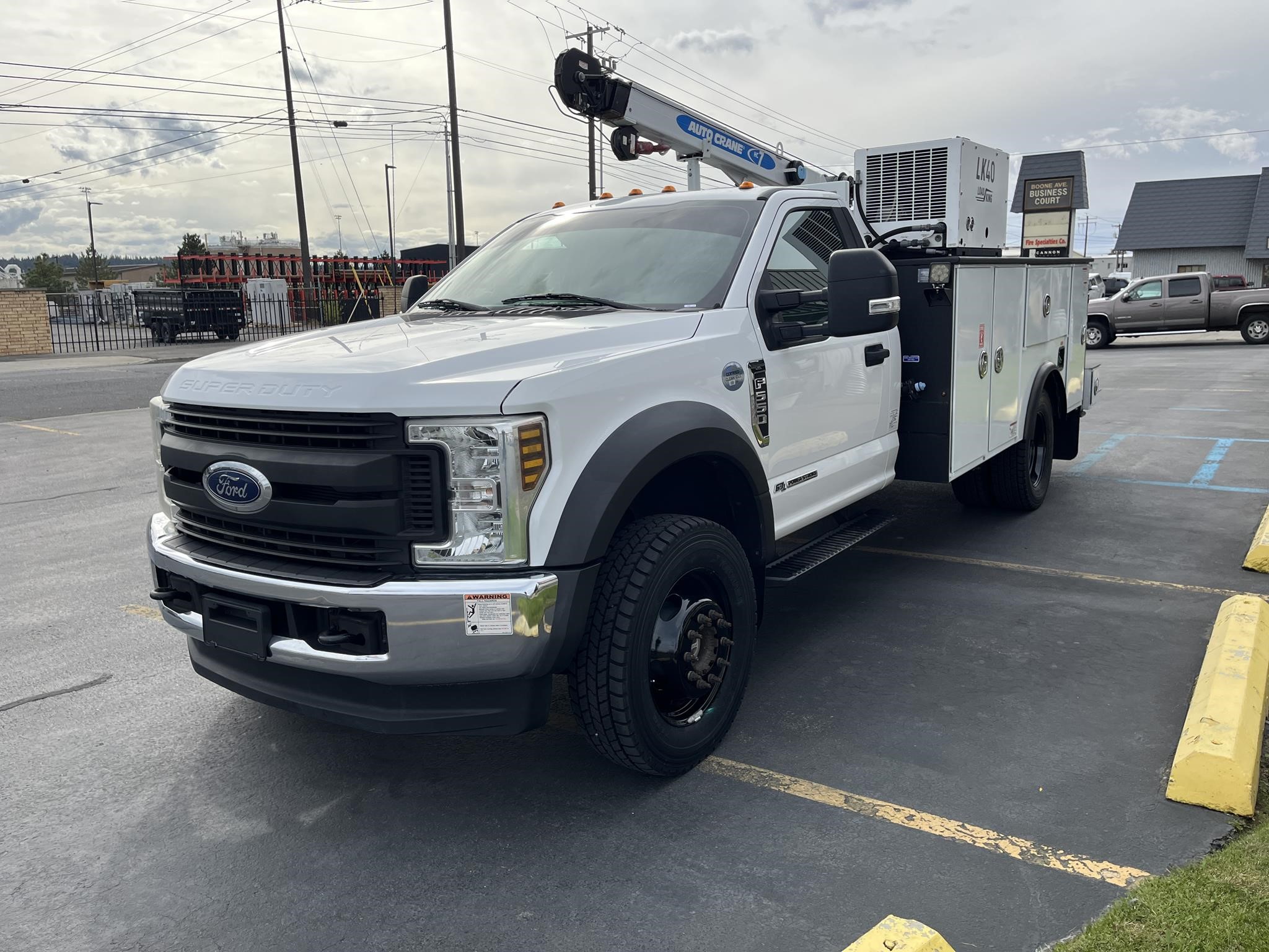 2018 FORD F550 10012155774 2018 FORD F550 10012155774