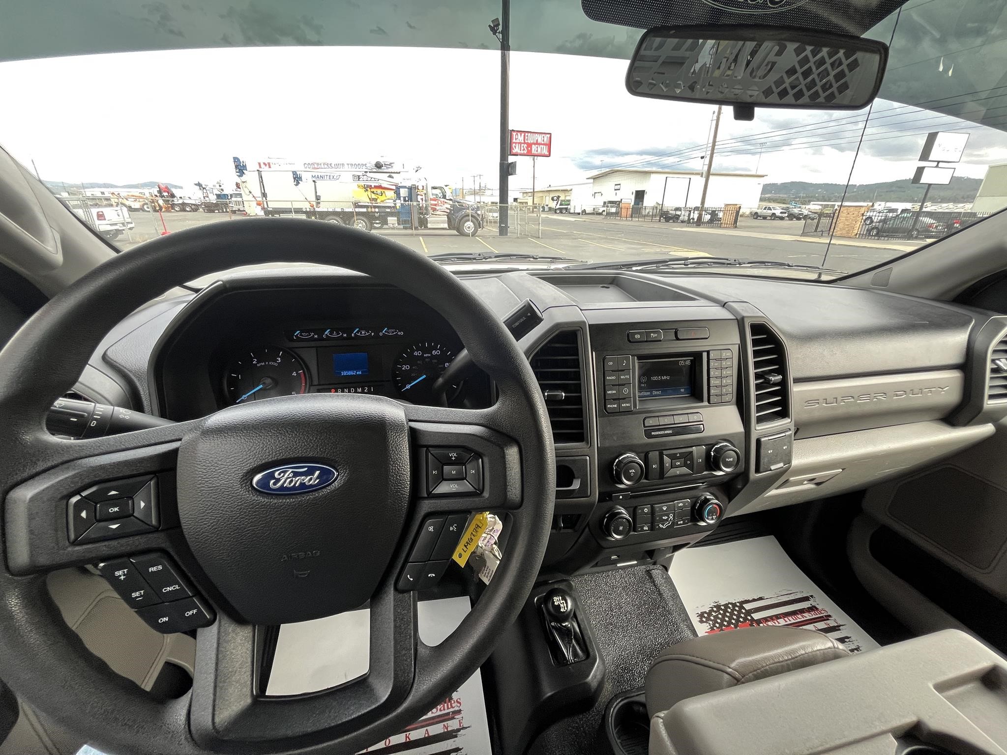 2018 FORD F550 10012155788 2018 FORD F550 10012155788