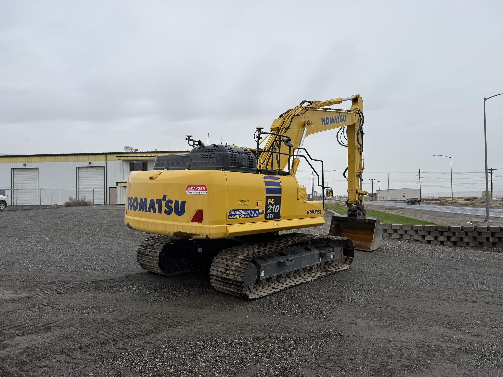 2022 KOMATSU PC210 LCi-11 2022 KOMATSU PC210 LCi-11 - image 5 of 6