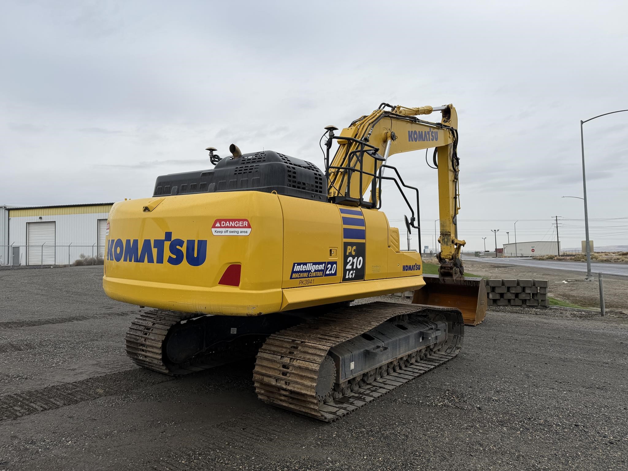 2022 KOMATSU PC210 LCi-11 2022 KOMATSU PC210 LCi-11 - image 6 of 6