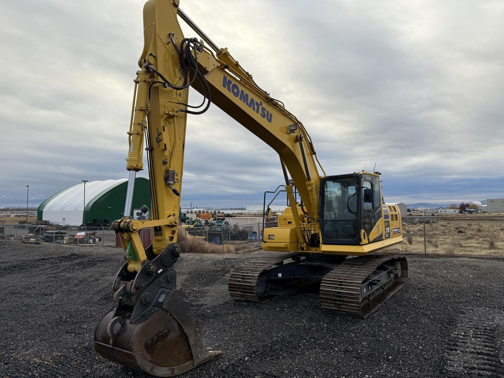 2022 KOMATSU PC210 LCi-11 - image 1 of 5