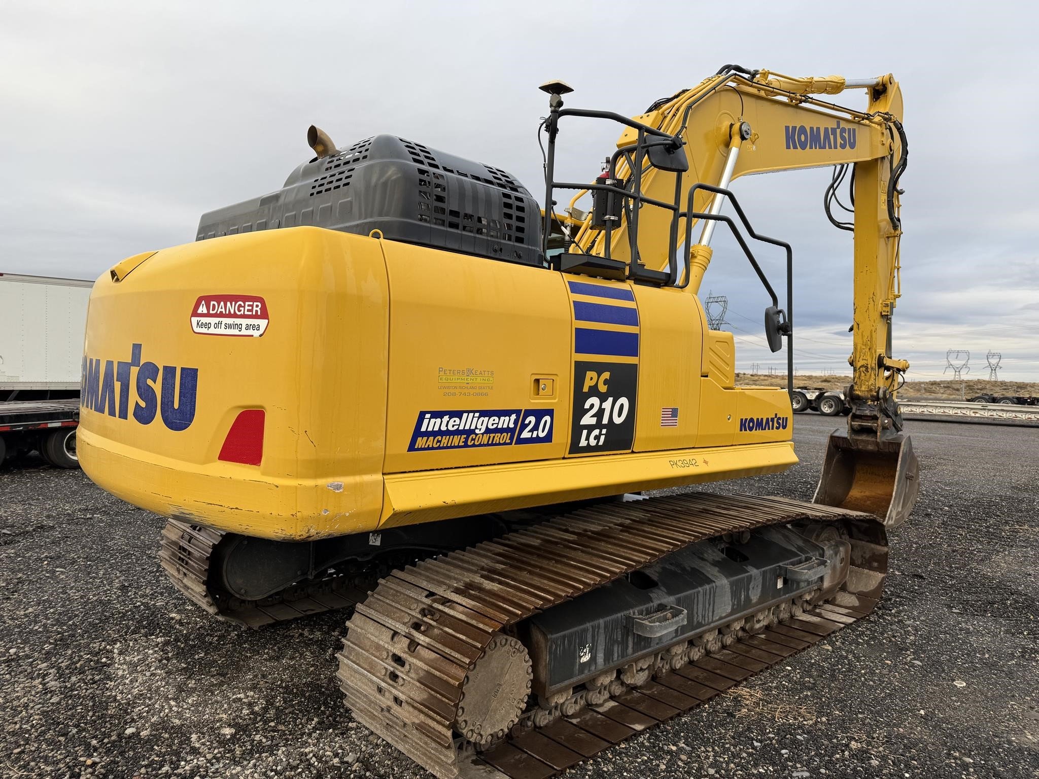 2022 KOMATSU PC210 LCi-11 - image 3 of 5