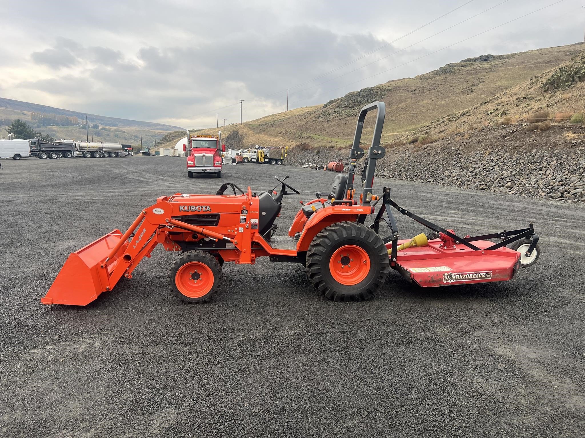 2006 KUBOTA B7800HSD-F 10018026903 2006 KUBOTA B7800HSD-F 10018026903