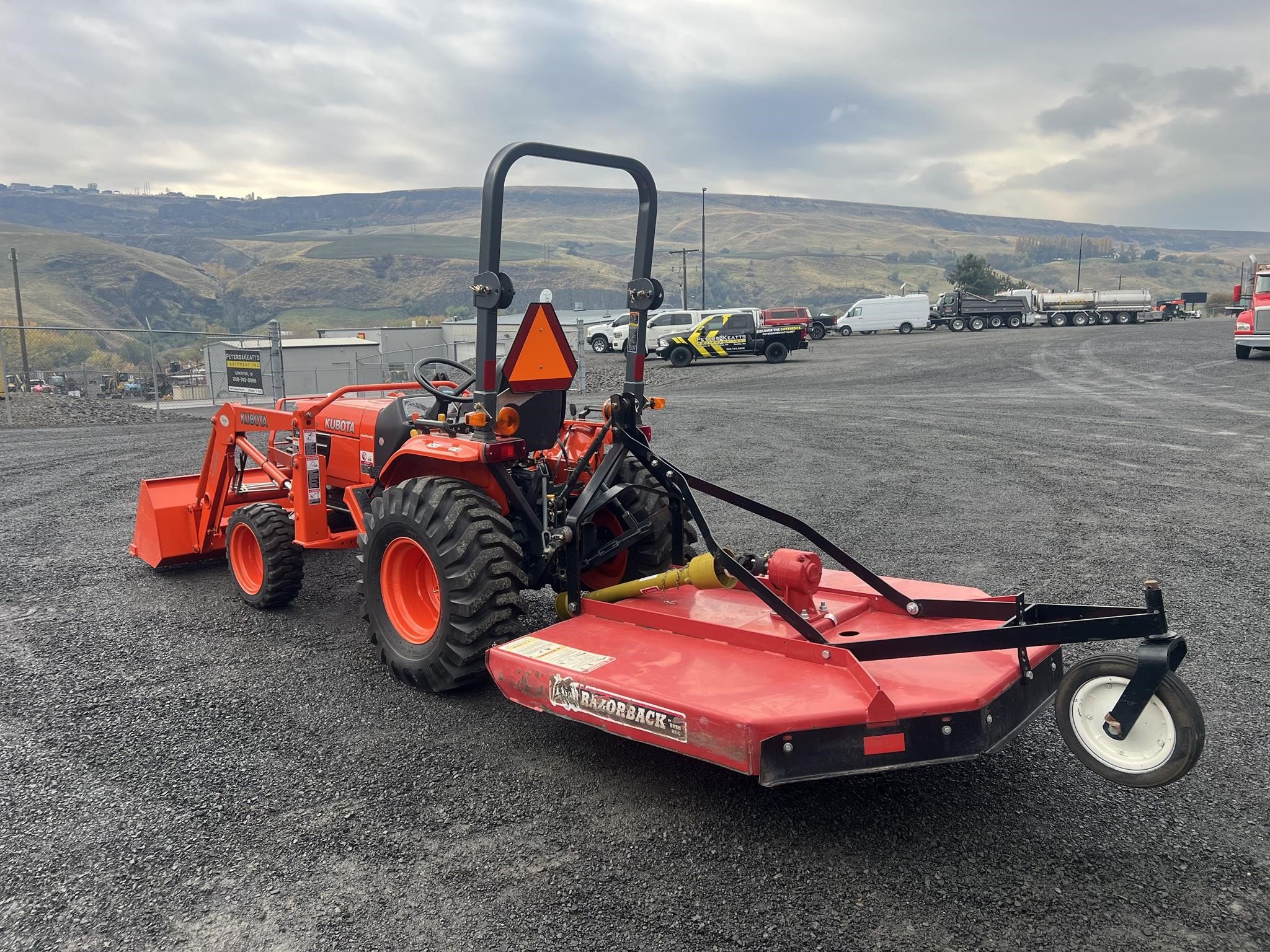 2006 KUBOTA B7800HSD-F 10018027018 2006 KUBOTA B7800HSD-F 10018027018