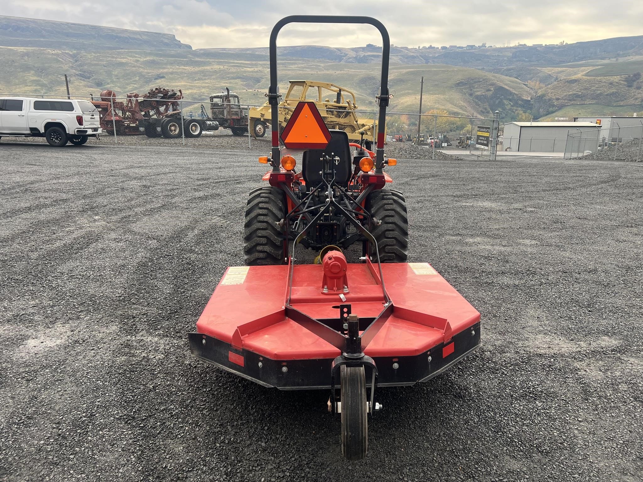 2006 KUBOTA B7800HSD-F 10018027139 2006 KUBOTA B7800HSD-F 10018027139