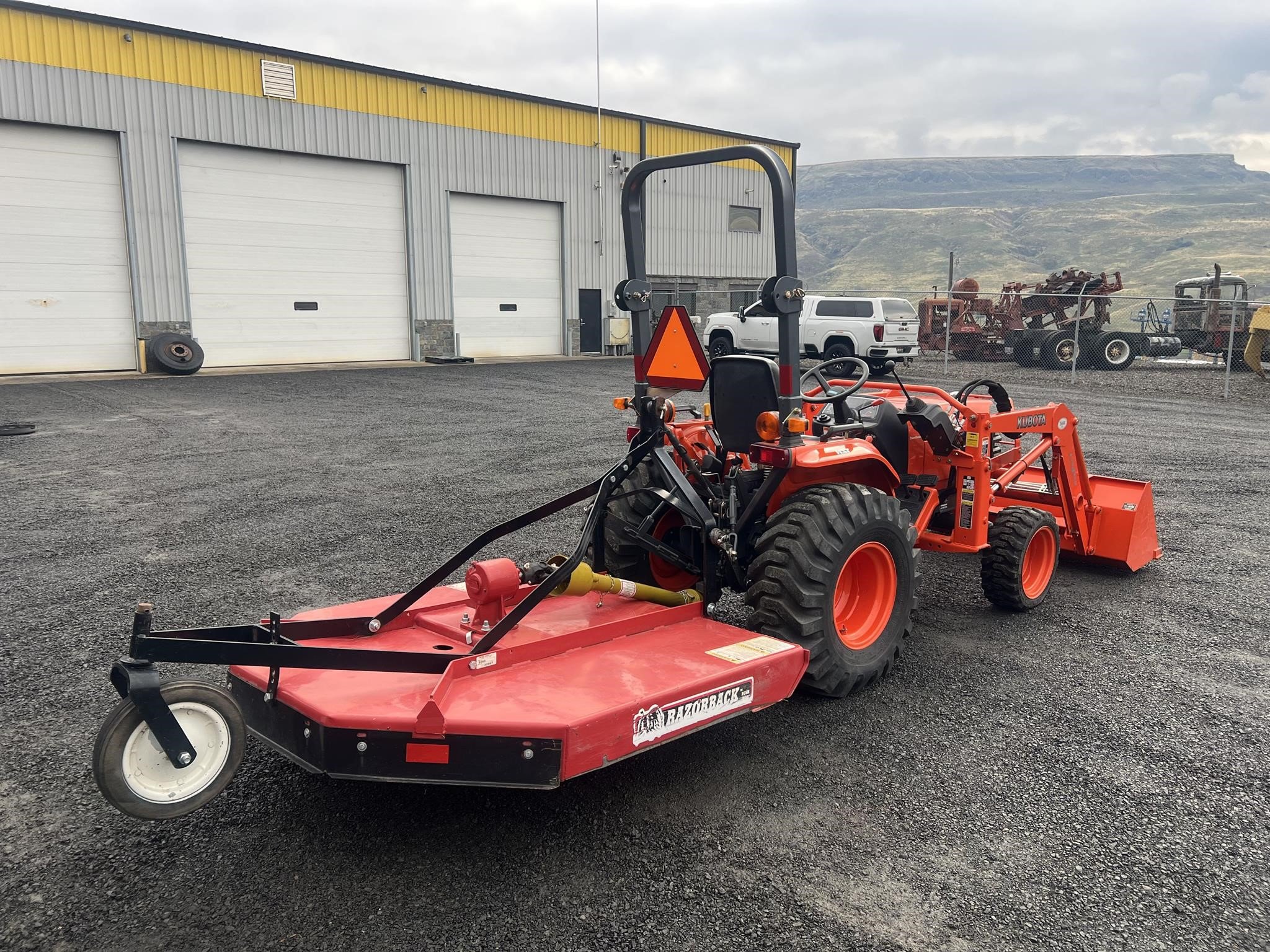 2006 KUBOTA B7800HSD-F 10018027245 2006 KUBOTA B7800HSD-F 10018027245