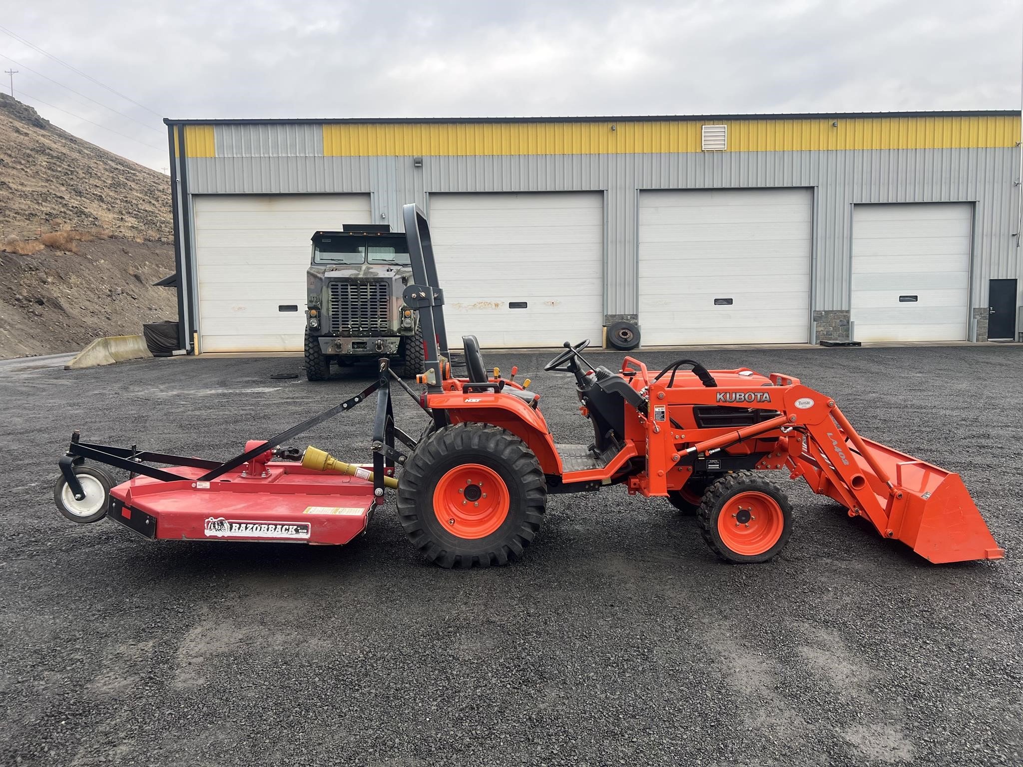 2006 KUBOTA B7800HSD-F 10018027300 2006 KUBOTA B7800HSD-F 10018027300