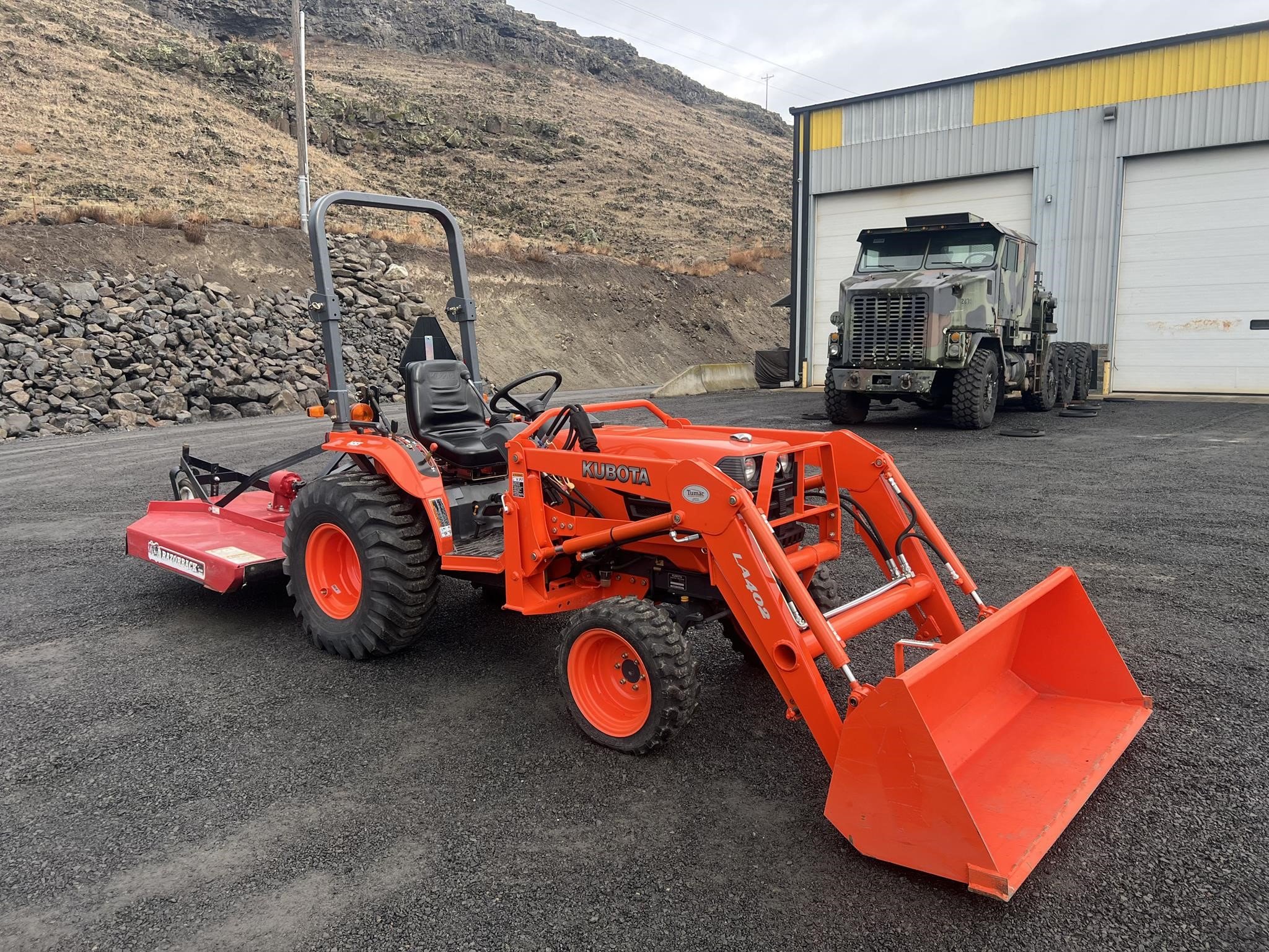 2006 KUBOTA B7800HSD-F 10018027347 2006 KUBOTA B7800HSD-F 10018027347
