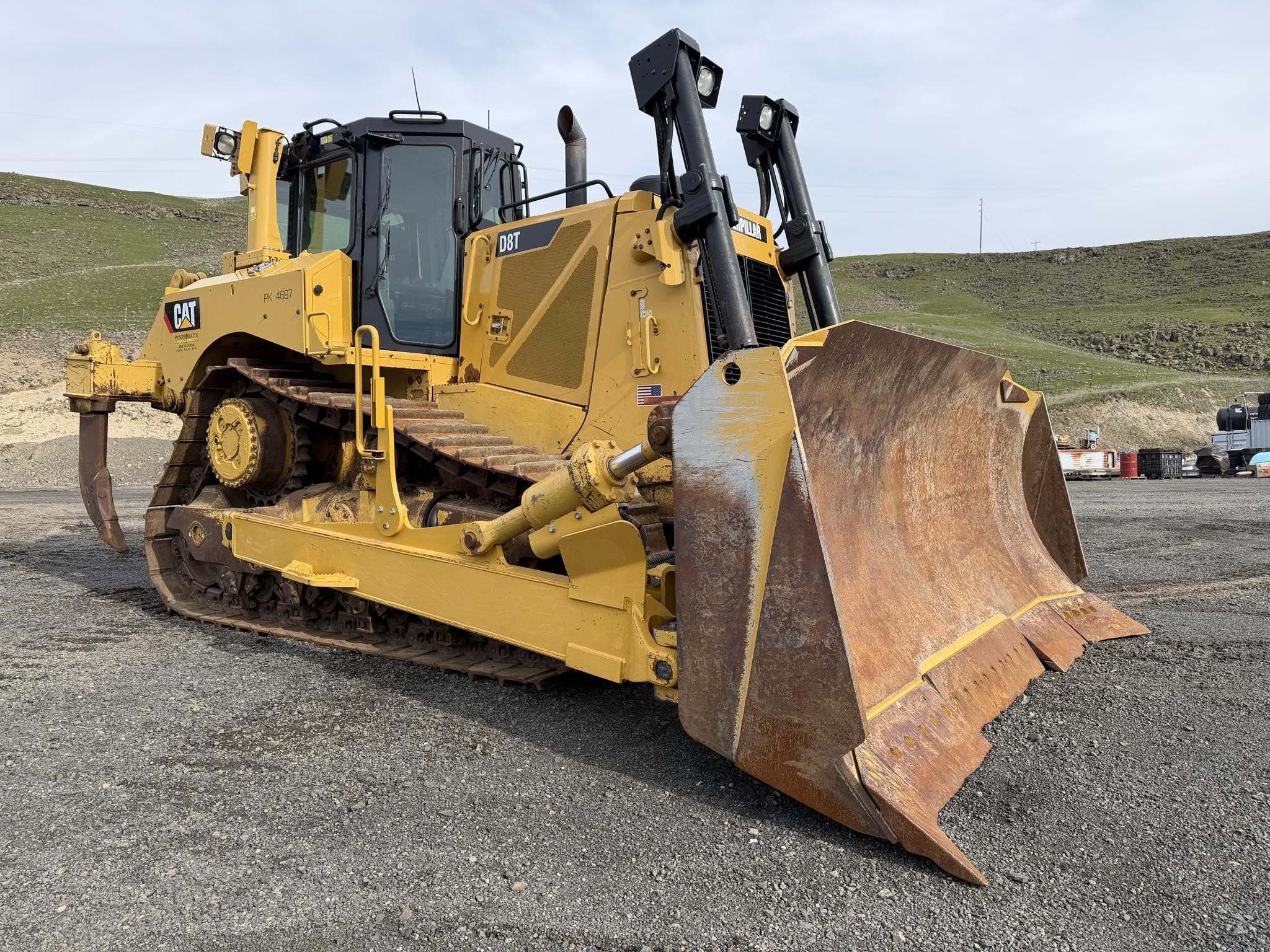 2014 CATERPILLAR D8T 2014 CATERPILLAR D8T - image 3 of 6