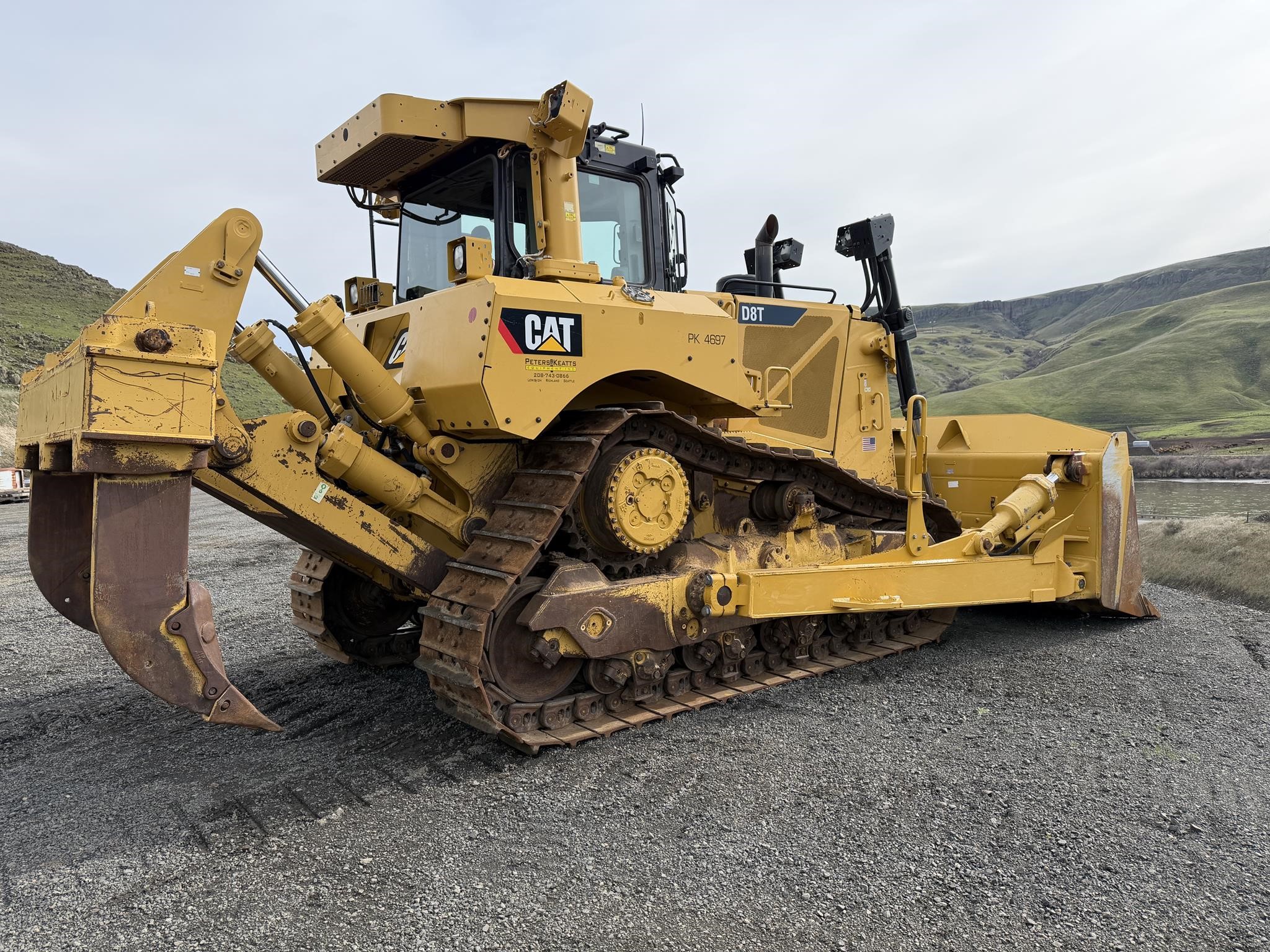 2014 CATERPILLAR D8T 2014 CATERPILLAR D8T - image 4 of 6