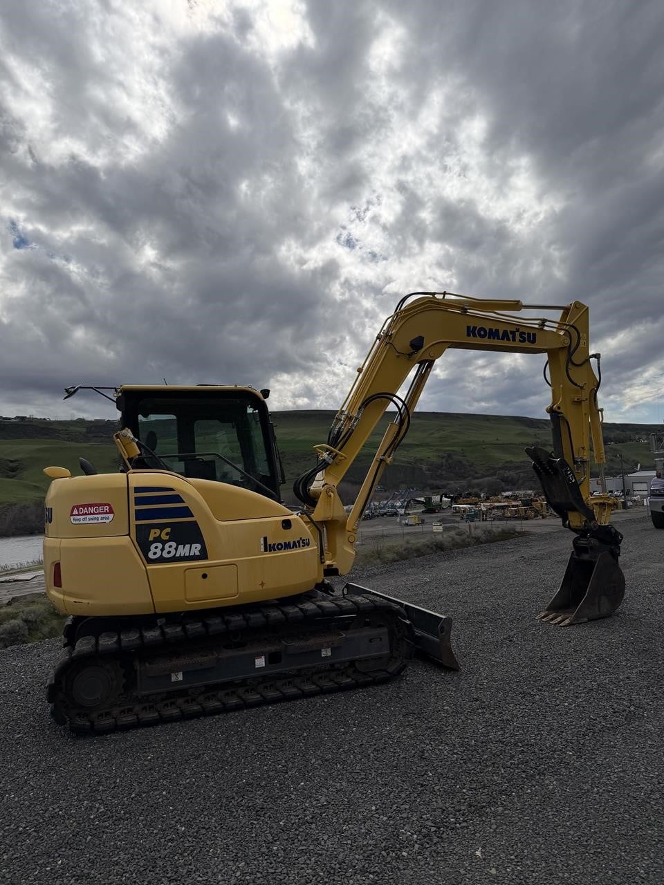 2010 KOMATSU PC88MR-10 11013030139 2010 KOMATSU PC88MR-10 11013030139