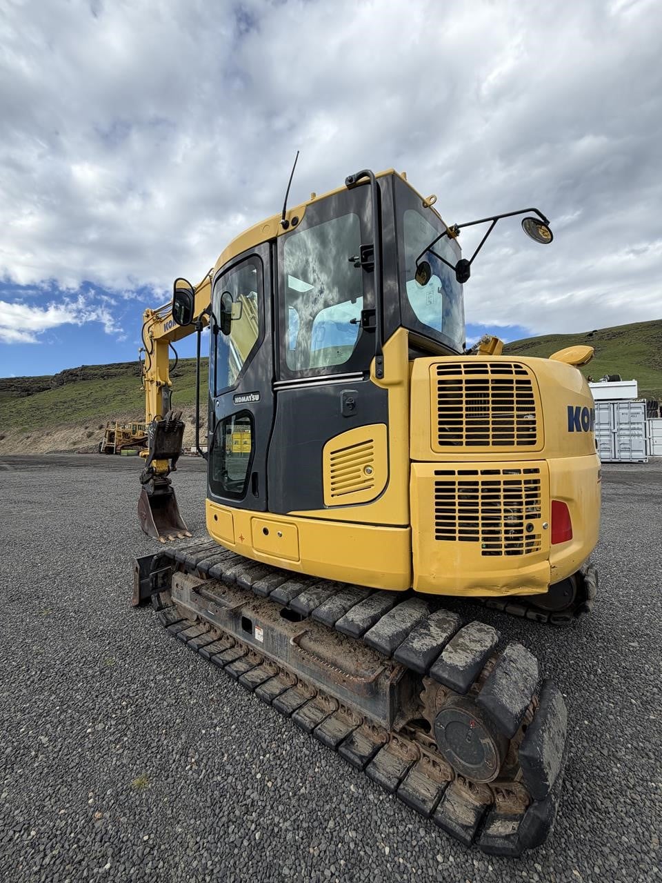 2010 KOMATSU PC88MR-10 11013030155 2010 KOMATSU PC88MR-10 11013030155