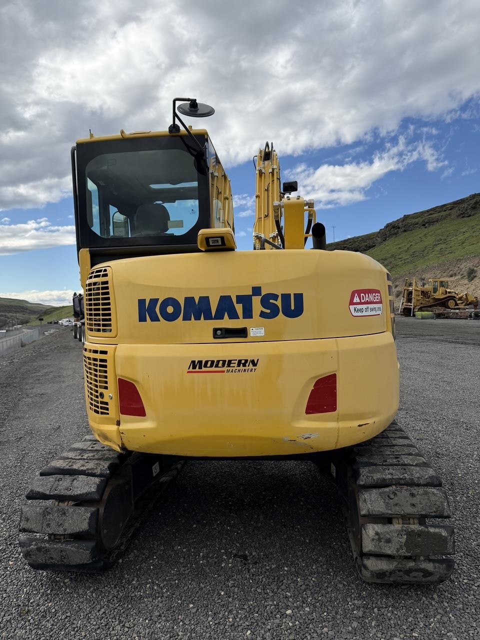 2010 KOMATSU PC88MR-10 11013030171 2010 KOMATSU PC88MR-10 11013030171