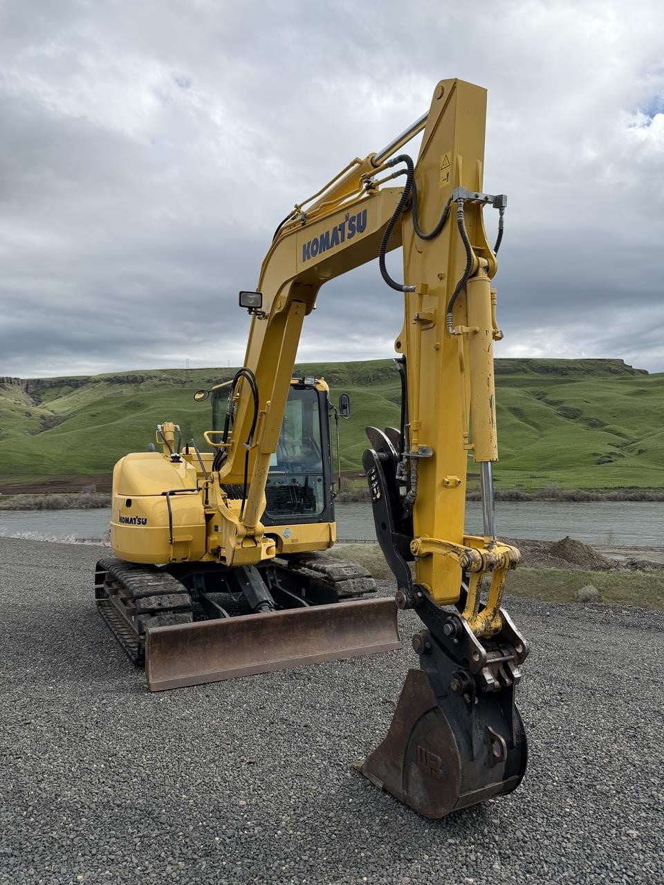 2010 KOMATSU PC88MR-10 11013030195 2010 KOMATSU PC88MR-10 11013030195