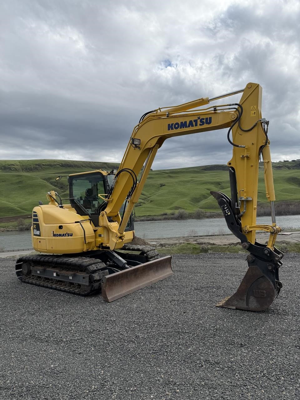 2010 KOMATSU PC88MR-10 11013030230 2010 KOMATSU PC88MR-10 11013030230