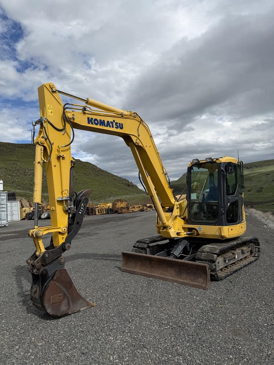 2010 KOMATSU PC88MR-10 11013030250 2010 KOMATSU PC88MR-10 11013030250