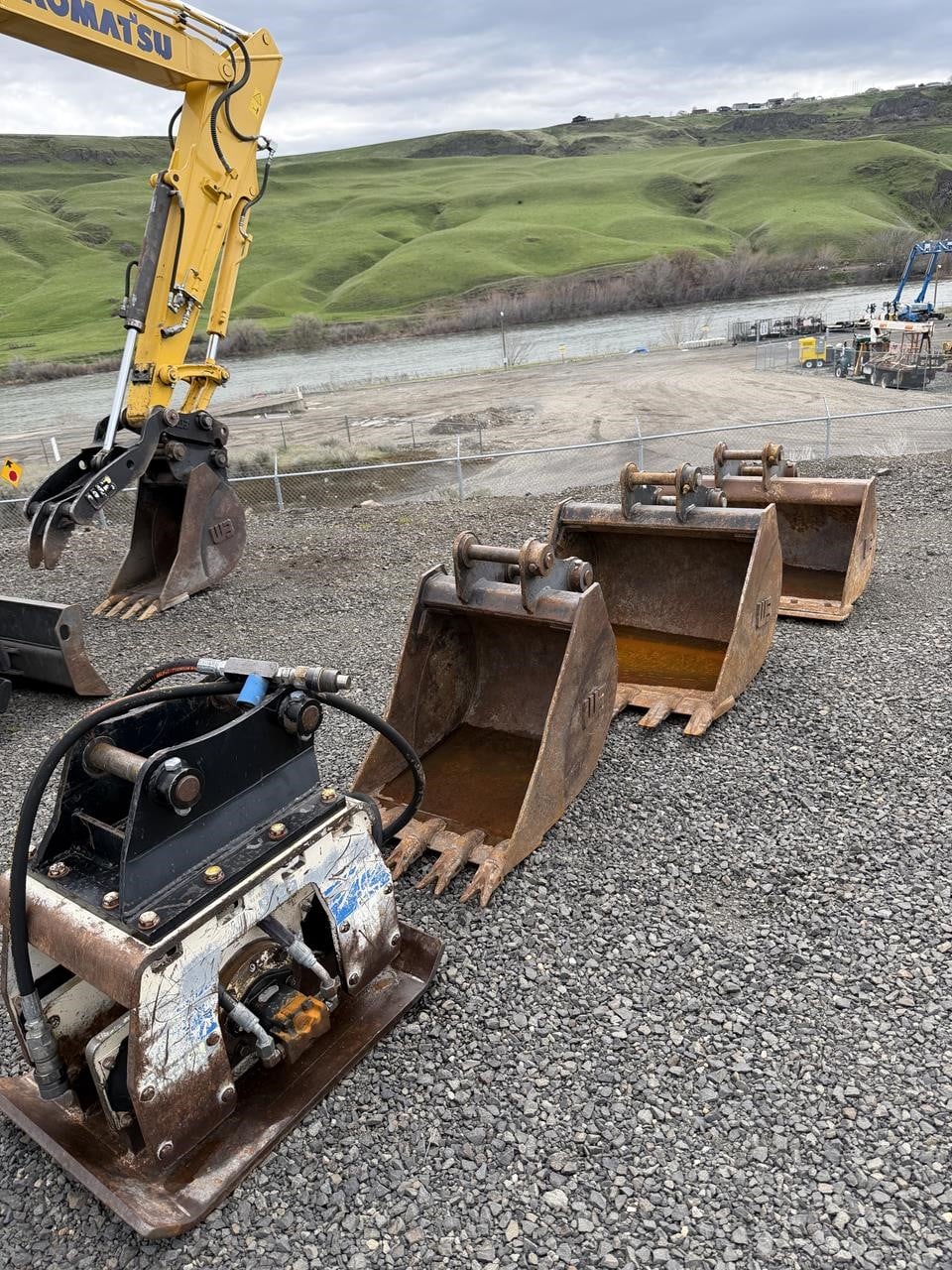 2010 KOMATSU PC88MR-10 11013034074 2010 KOMATSU PC88MR-10 11013034074