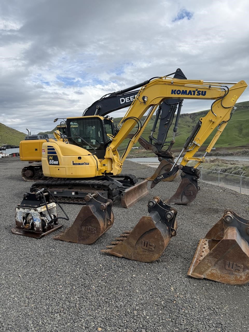 2010 KOMATSU PC88MR-10 11013034123 2010 KOMATSU PC88MR-10 11013034123