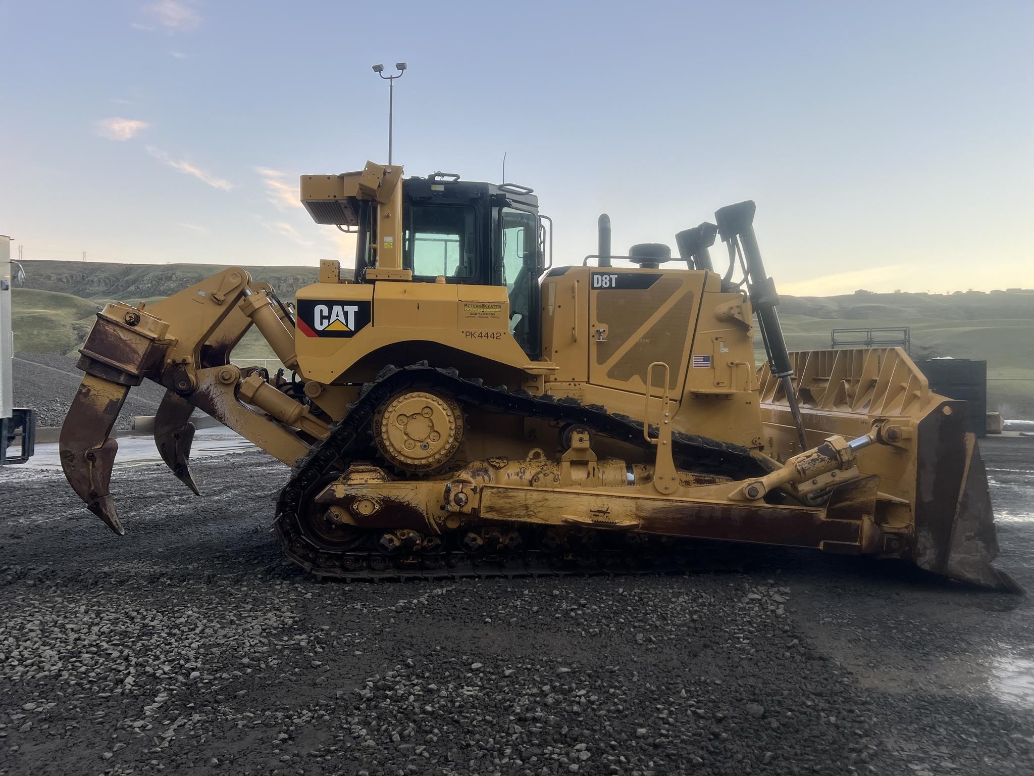 2019 CATERPILLAR D8T 2019 CATERPILLAR D8T - image 6 of 6