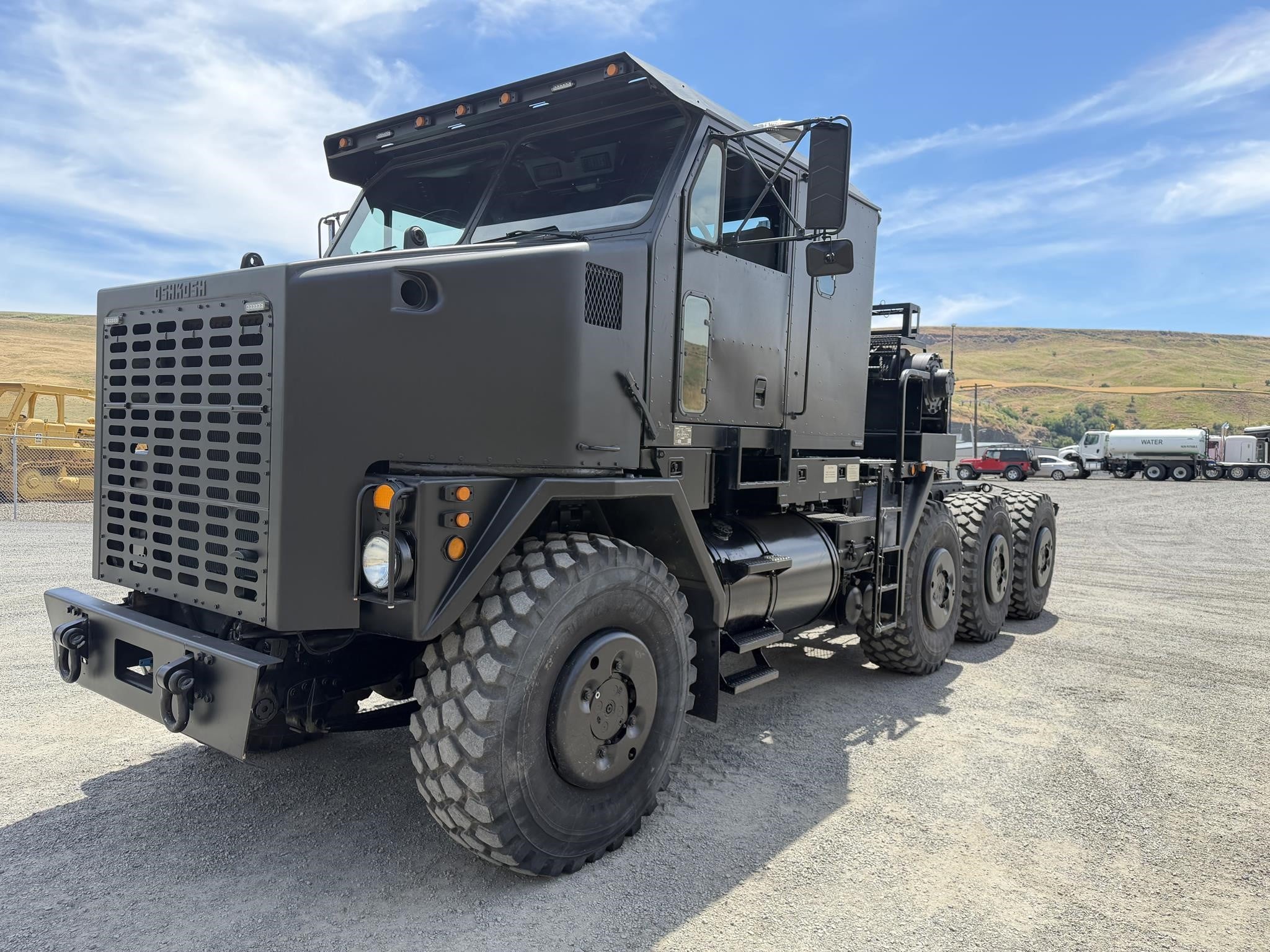 2002 OSHKOSH M1070 11029820668 2002 OSHKOSH M1070 11029820668