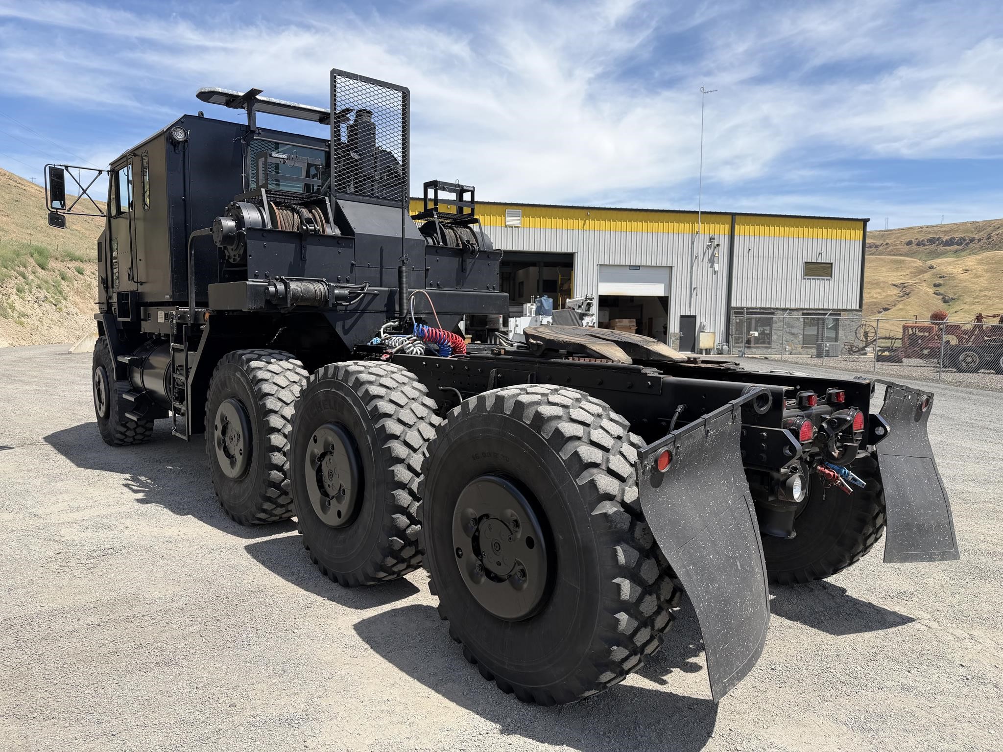 2002 OSHKOSH M1070 11029820677 2002 OSHKOSH M1070 11029820677