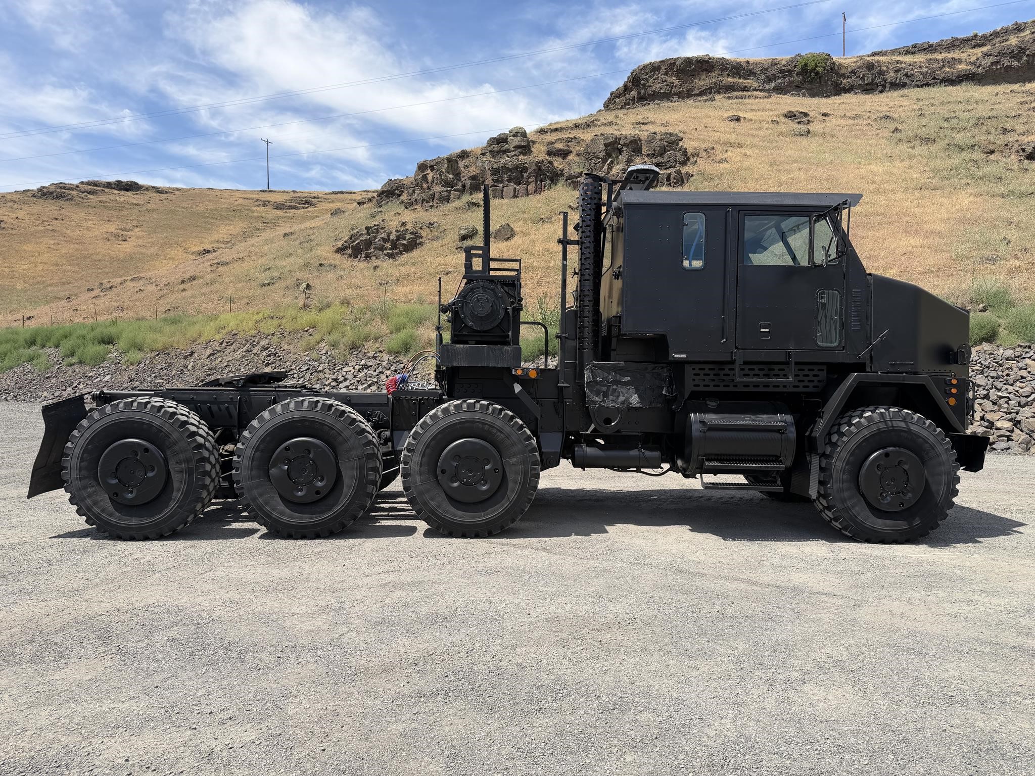 2002 OSHKOSH M1070 11029820694 2002 OSHKOSH M1070 11029820694