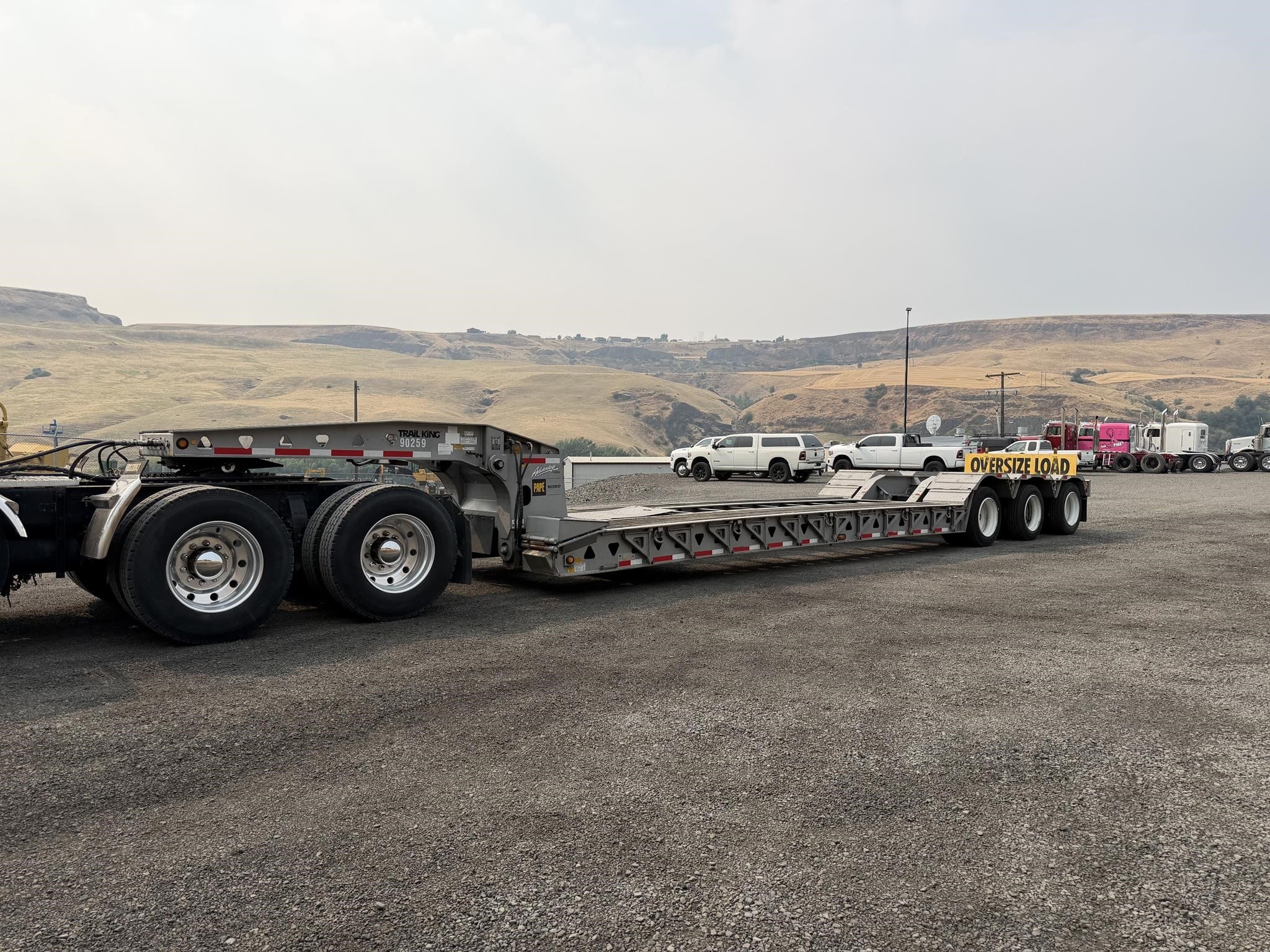 2009 TRAIL KING TK110HDG 11035516306 2009 TRAIL KING TK110HDG 11035516306