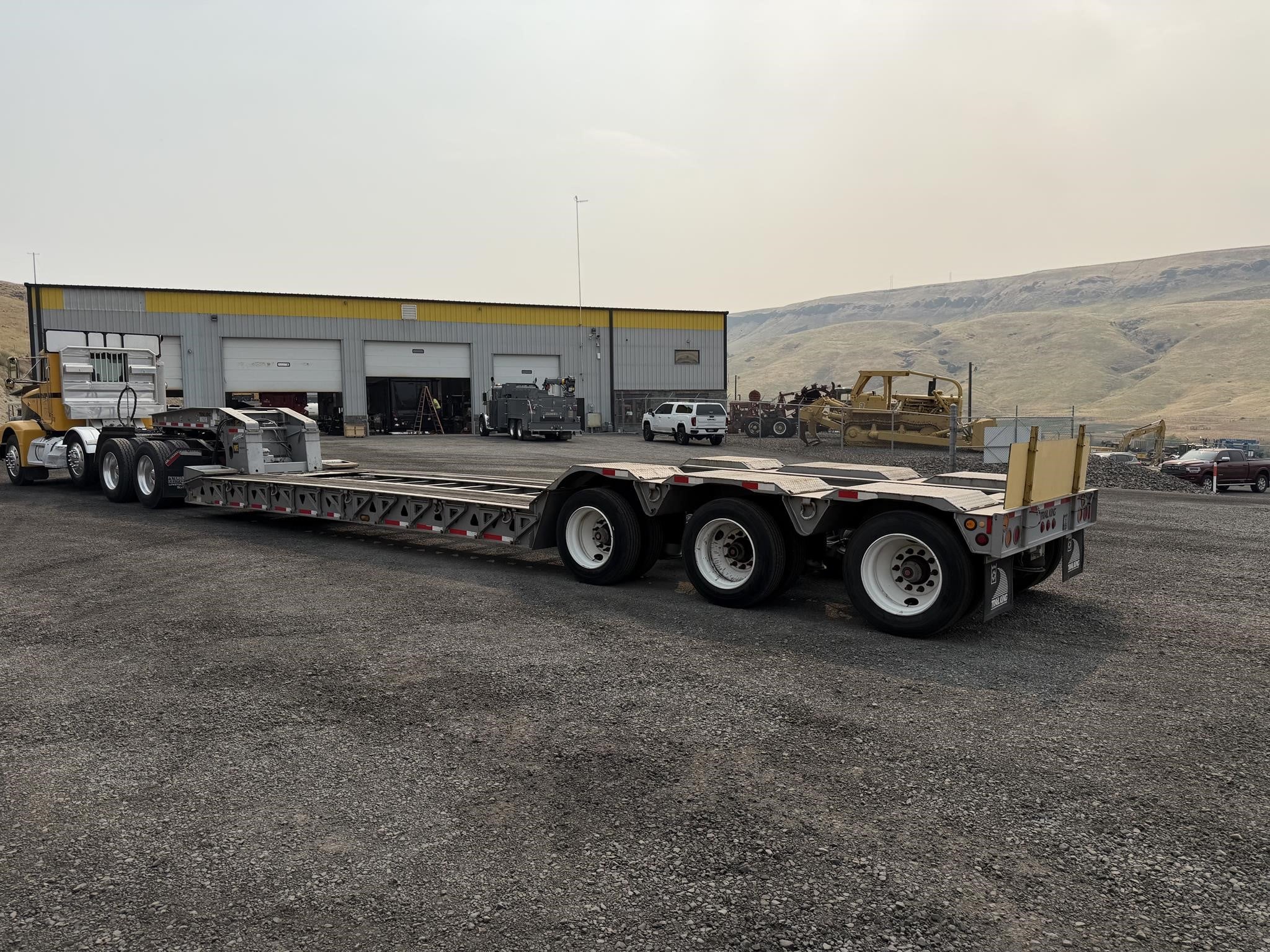 2009 TRAIL KING TK110HDG 11035516315 2009 TRAIL KING TK110HDG 11035516315