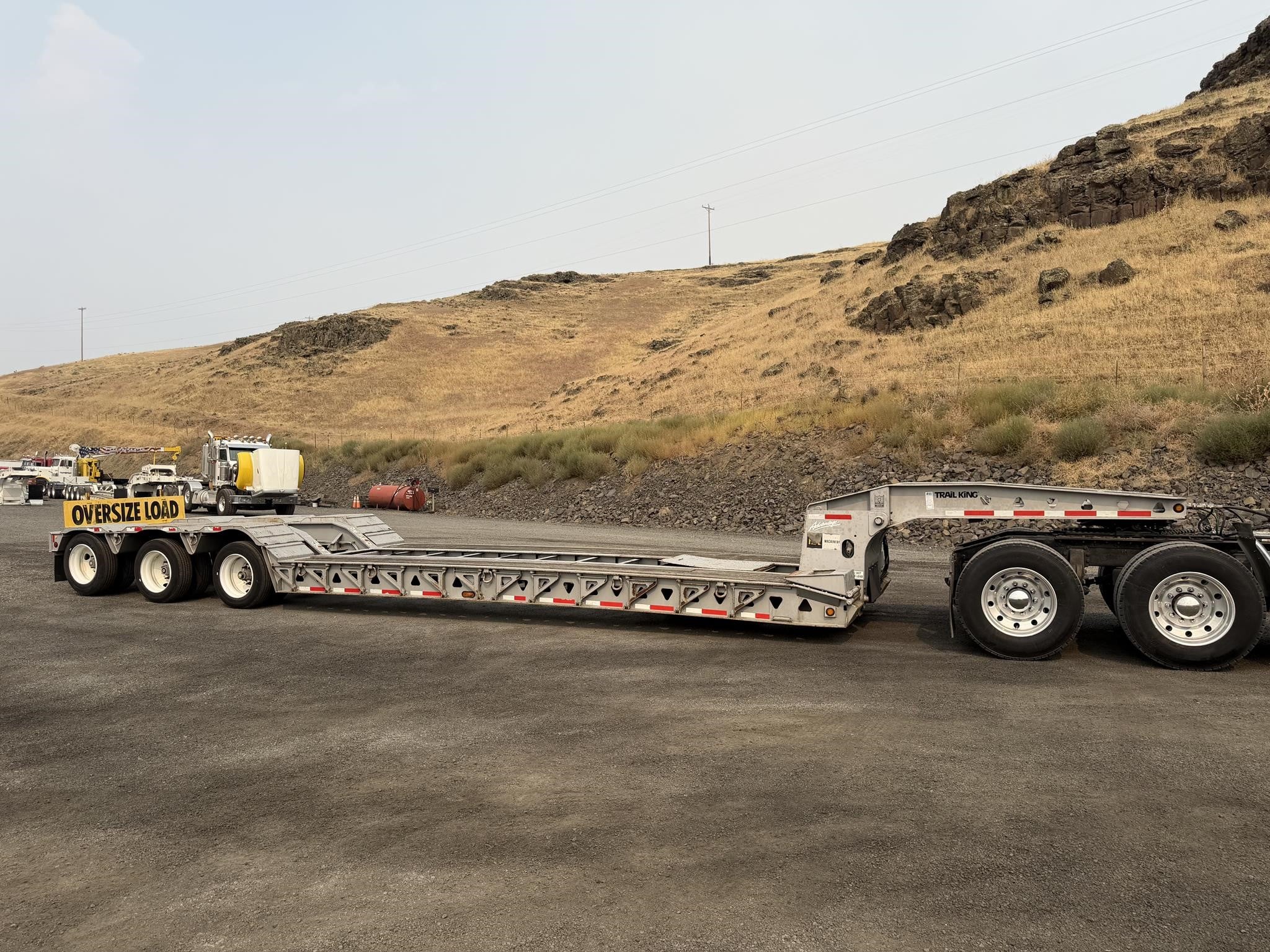2009 TRAIL KING TK110HDG 11035516320 2009 TRAIL KING TK110HDG 11035516320