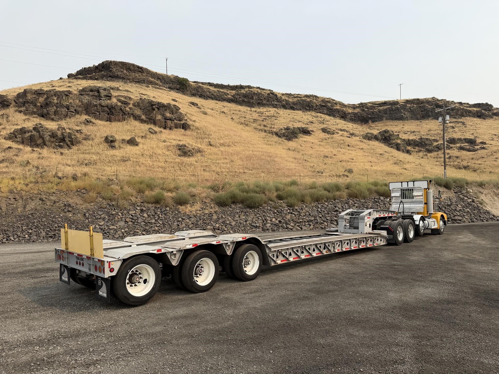 2009 TRAIL KING TK110HDG 11035516329 2009 TRAIL KING TK110HDG 11035516329