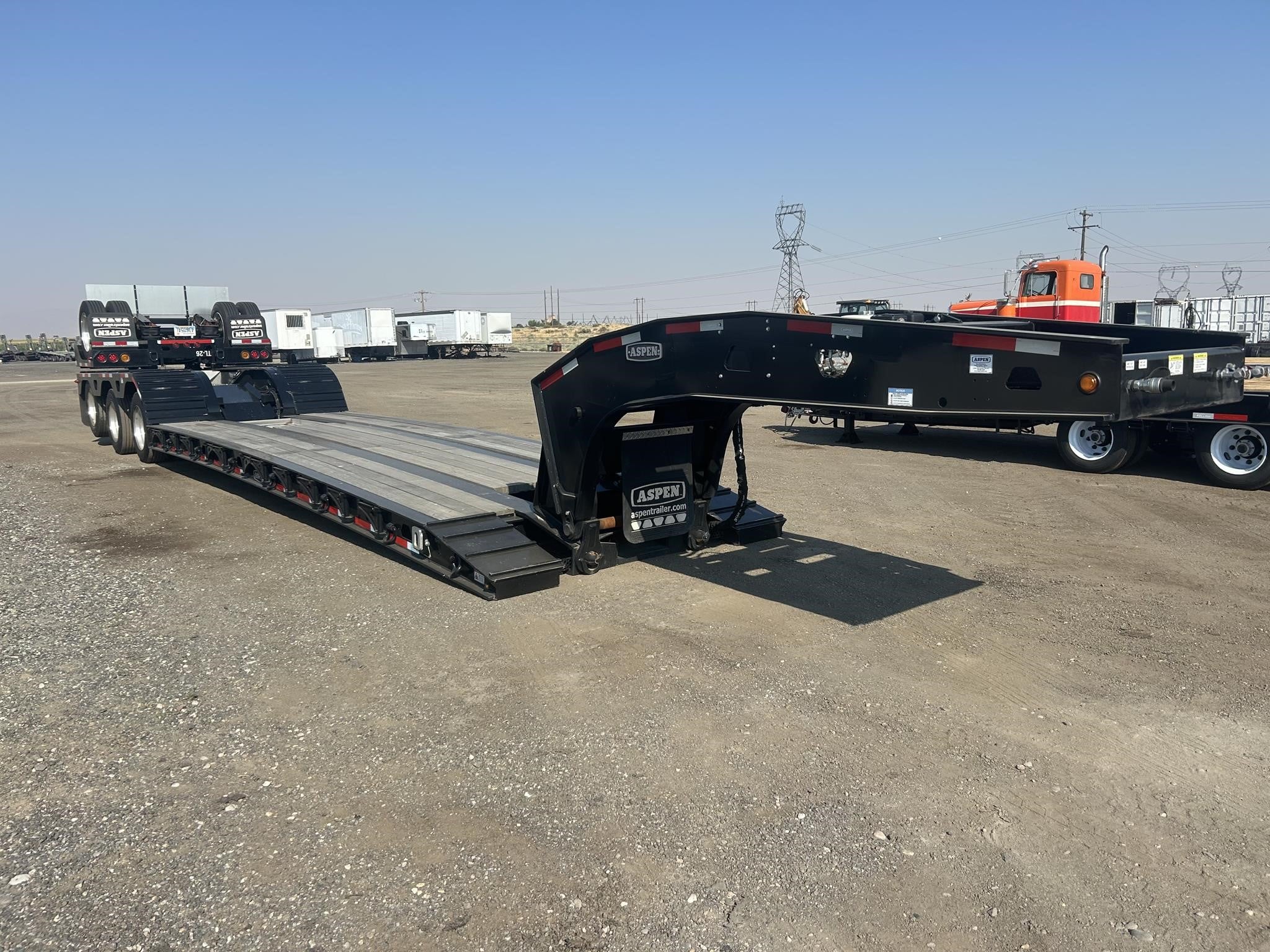 2025 ASPEN HG55-3 55 TON 11042038840 2025 ASPEN HG55-3 55 TON 11042038840