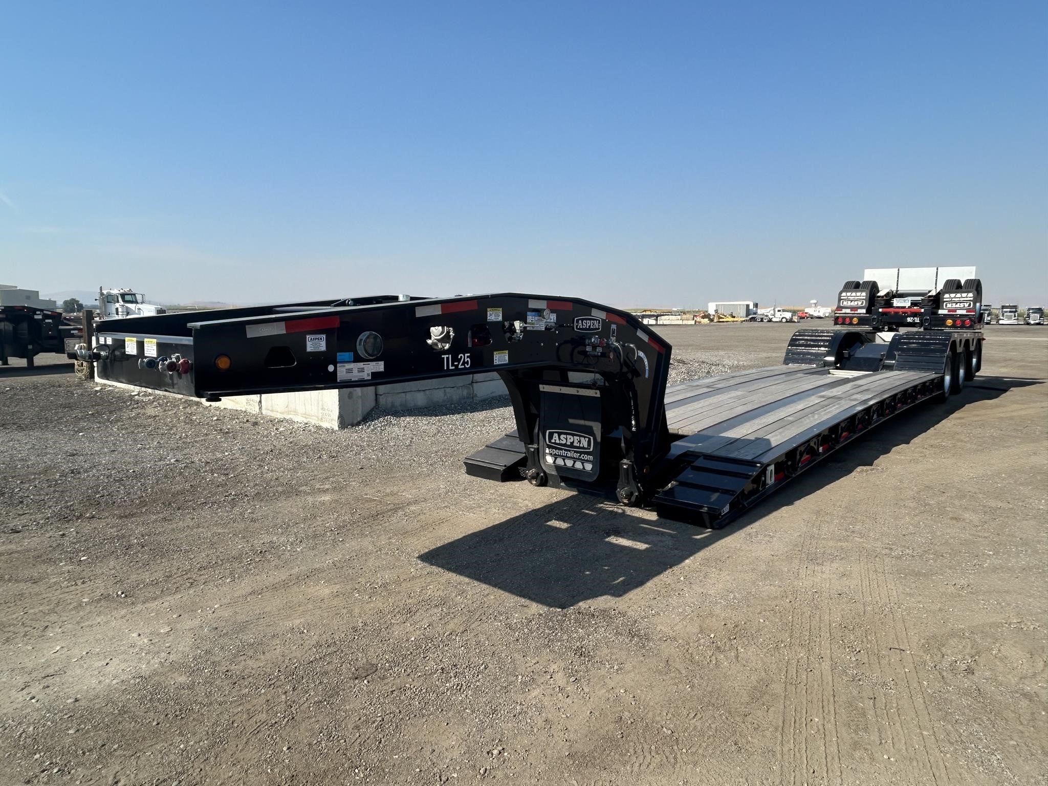 2025 ASPEN HG55-3 55 TON 11042038853 2025 ASPEN HG55-3 55 TON 11042038853