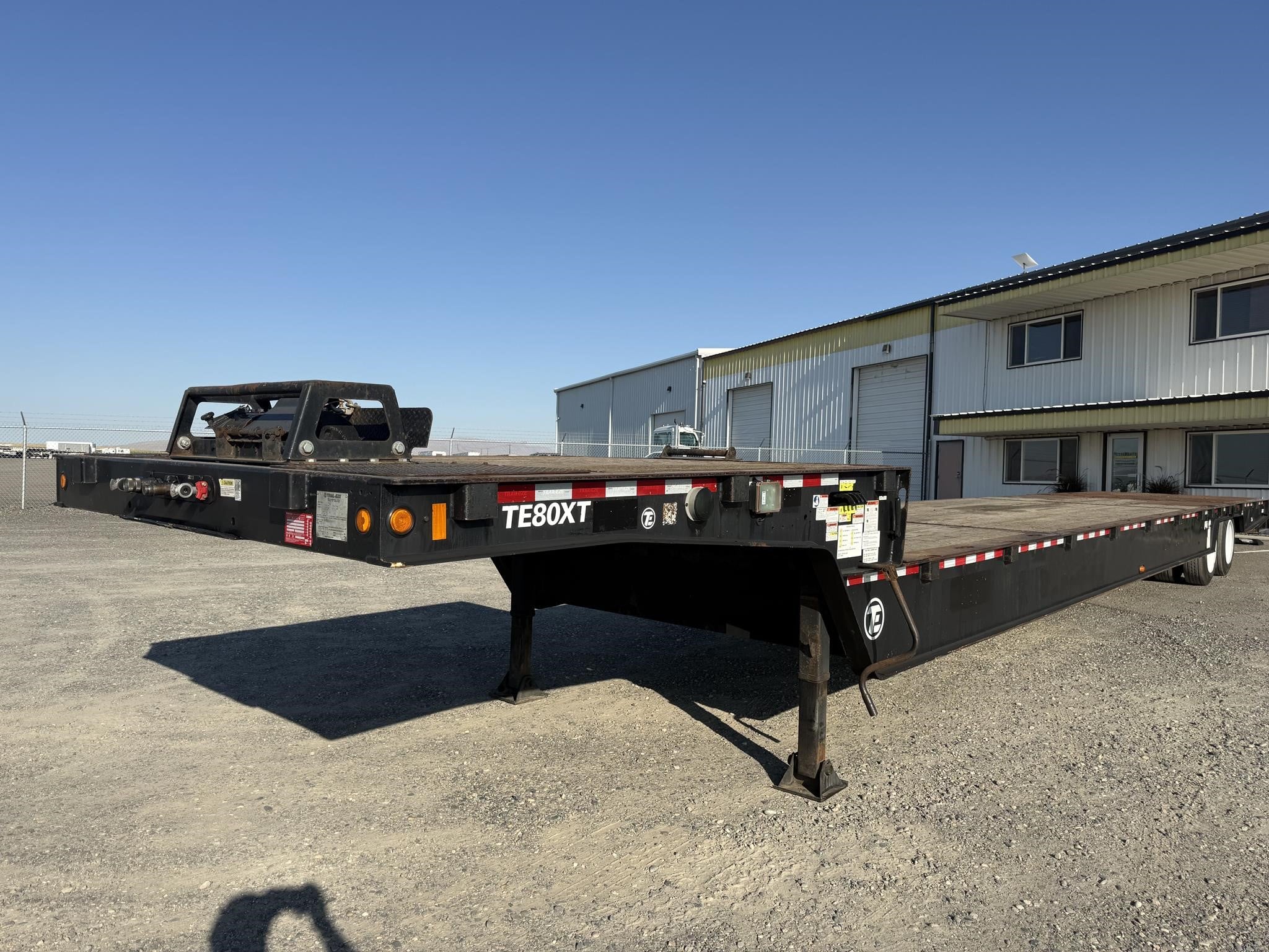 2019 TRAIL-EZE TE80XT 11045259415 2019 TRAIL-EZE TE80XT 11045259415
