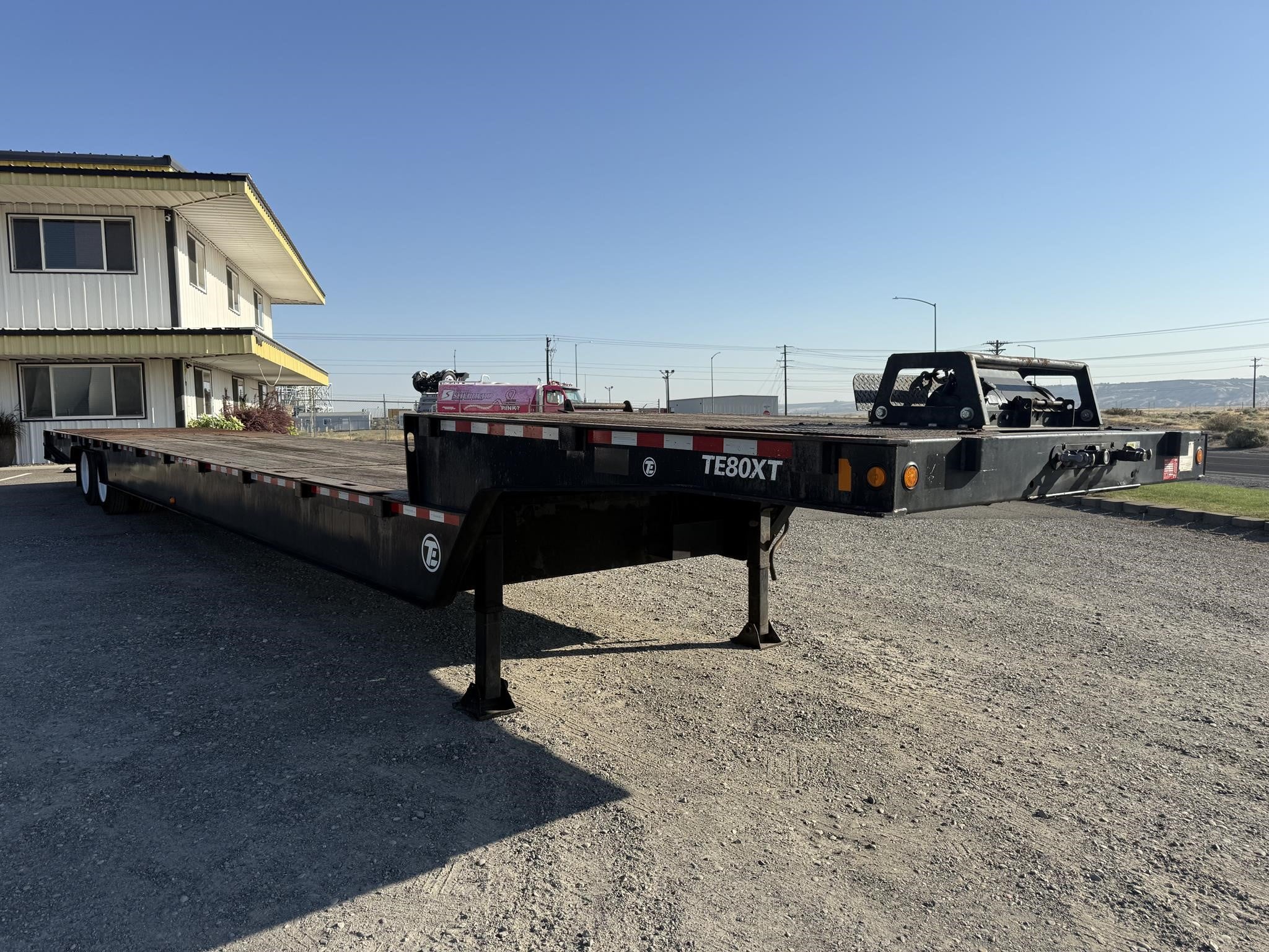 2019 TRAIL-EZE TE80XT 11045259476 2019 TRAIL-EZE TE80XT 11045259476